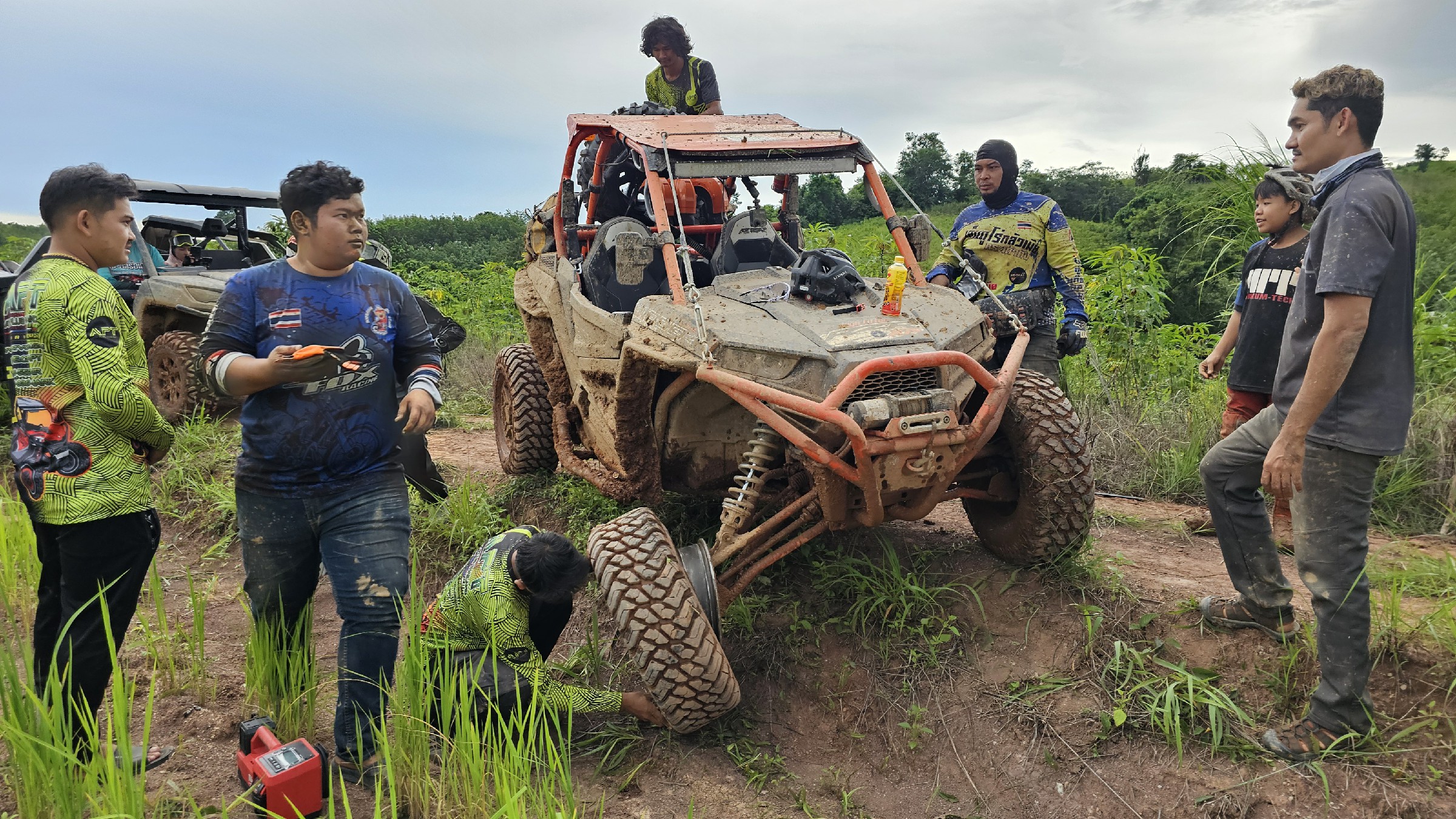 ทริปเอทีวี เข้าป่า CFmoto ATV UTV Trips