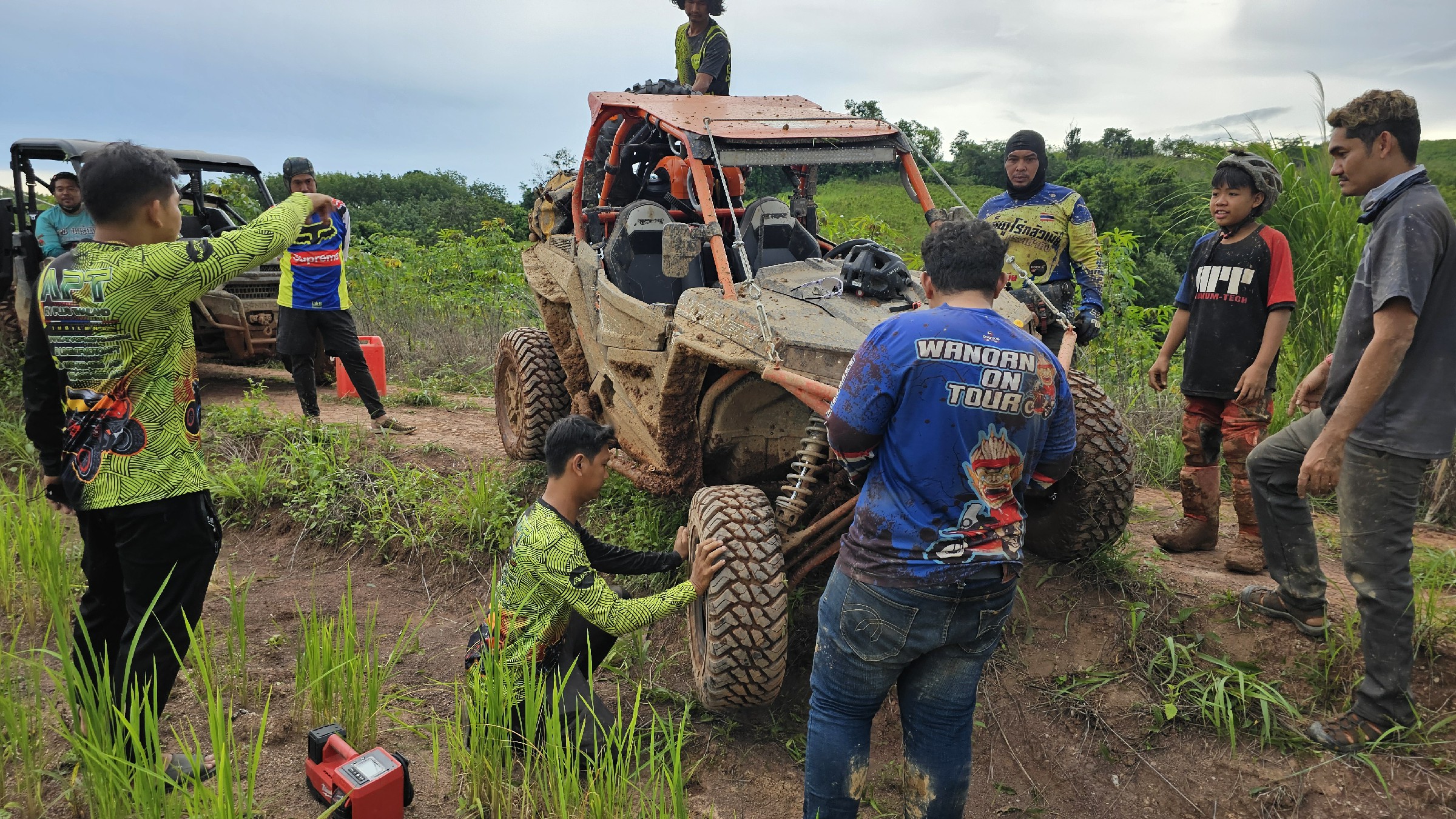 ทริปเอทีวี เข้าป่า CFmoto ATV UTV Trips