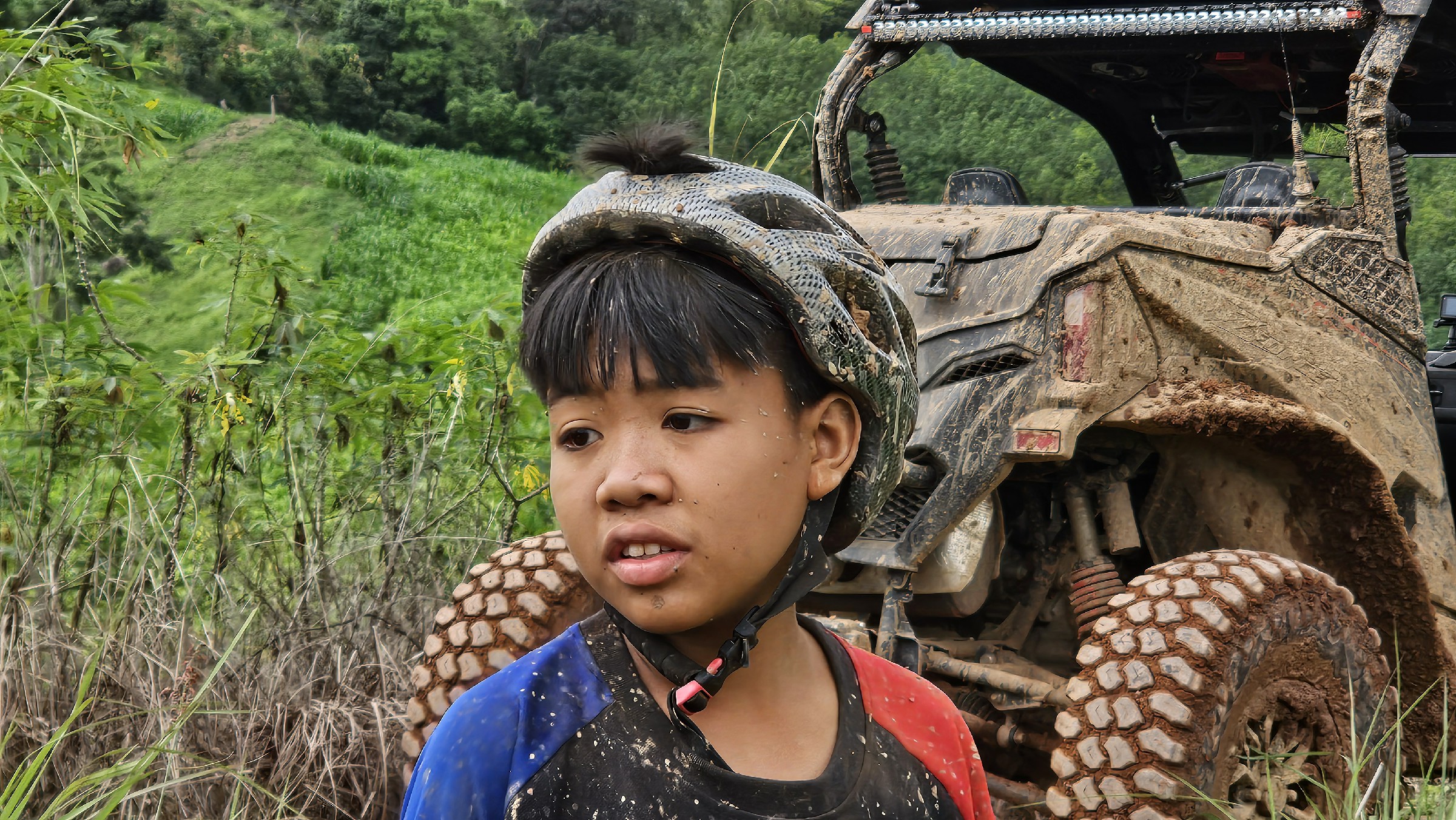 ทริปเอทีวี เข้าป่า CFmoto ATV UTV Trips