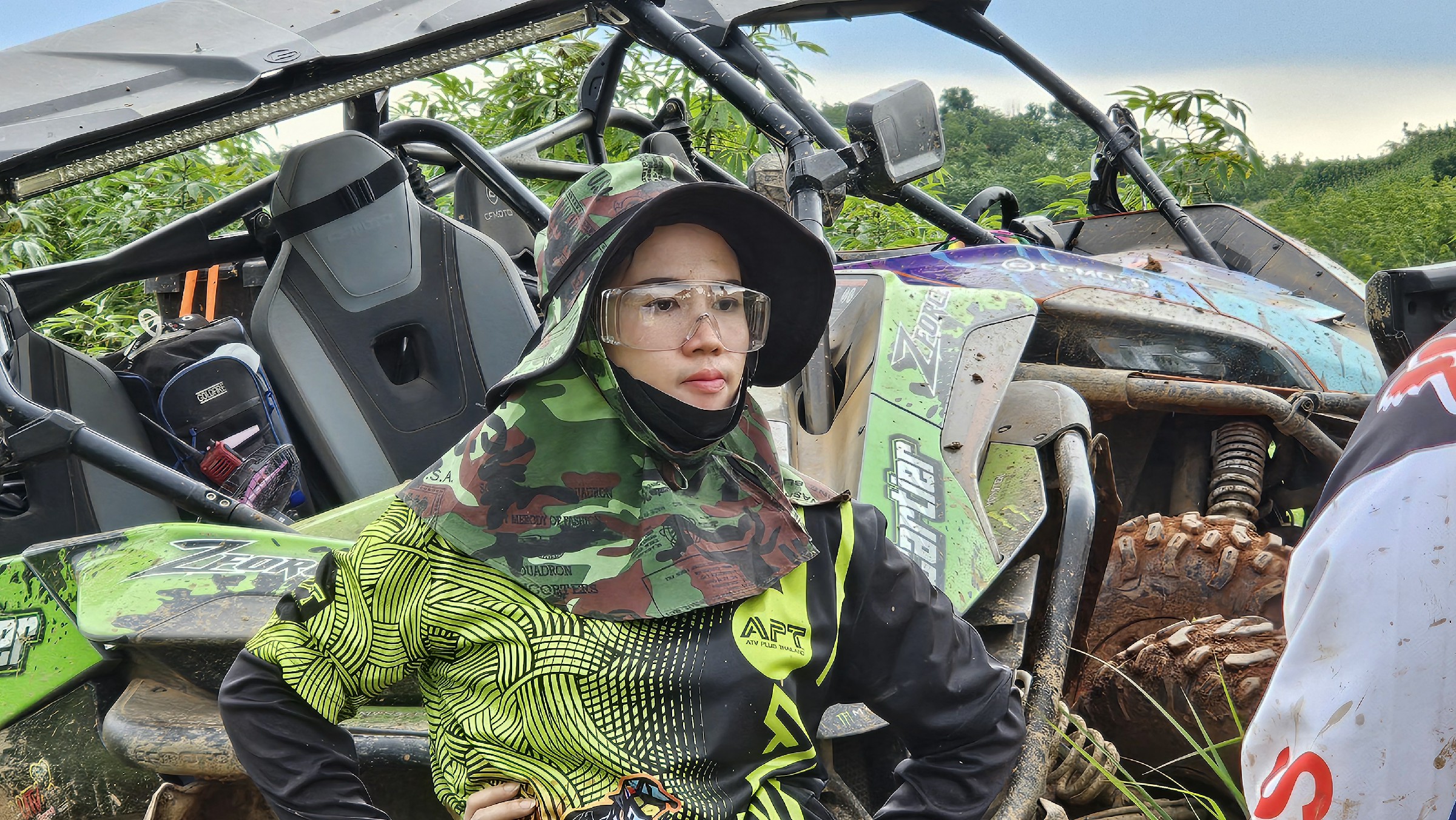 ทริปเอทีวี เข้าป่า CFmoto ATV UTV Trips