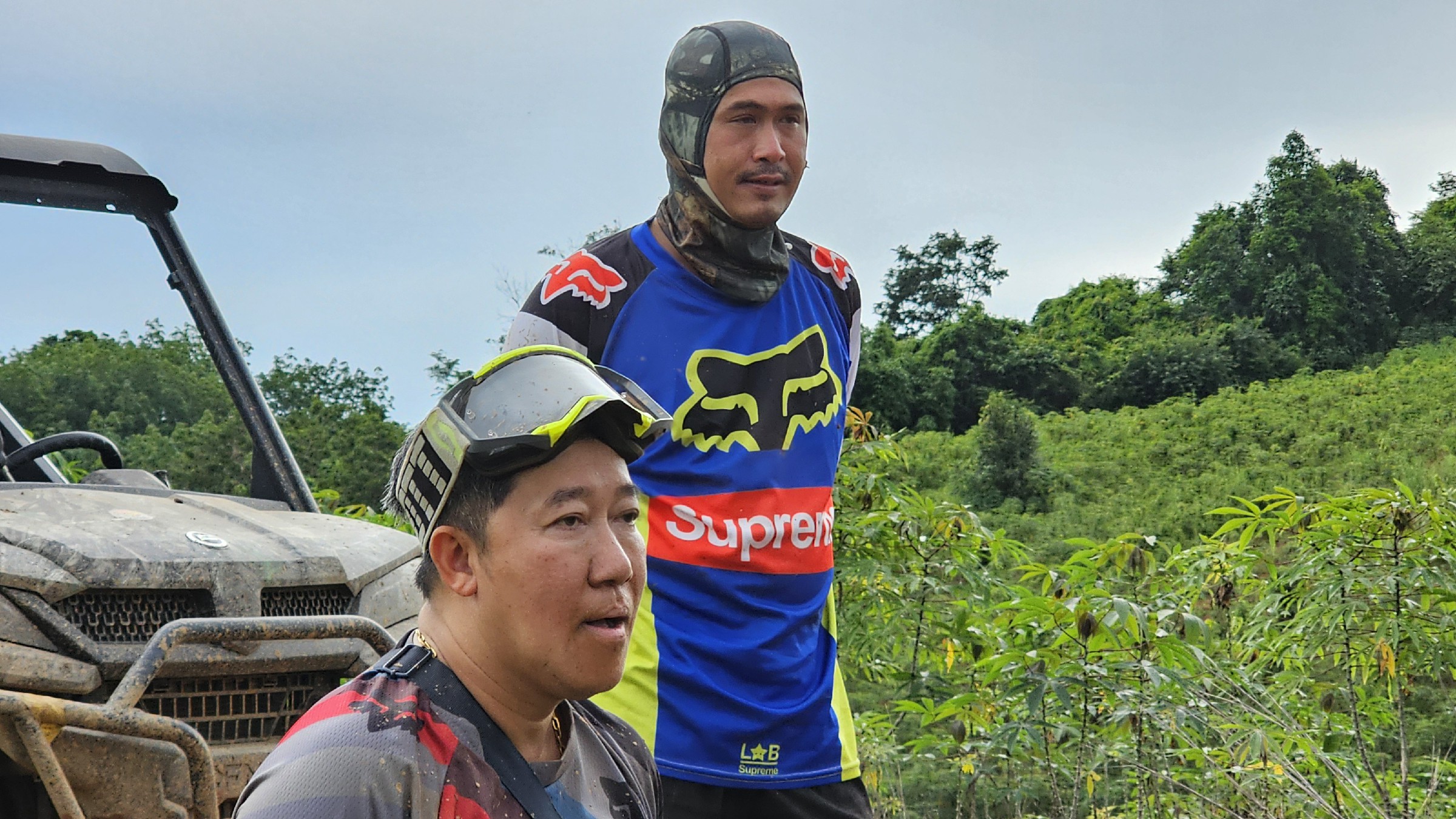 ทริปเอทีวี เข้าป่า CFmoto ATV UTV Trips