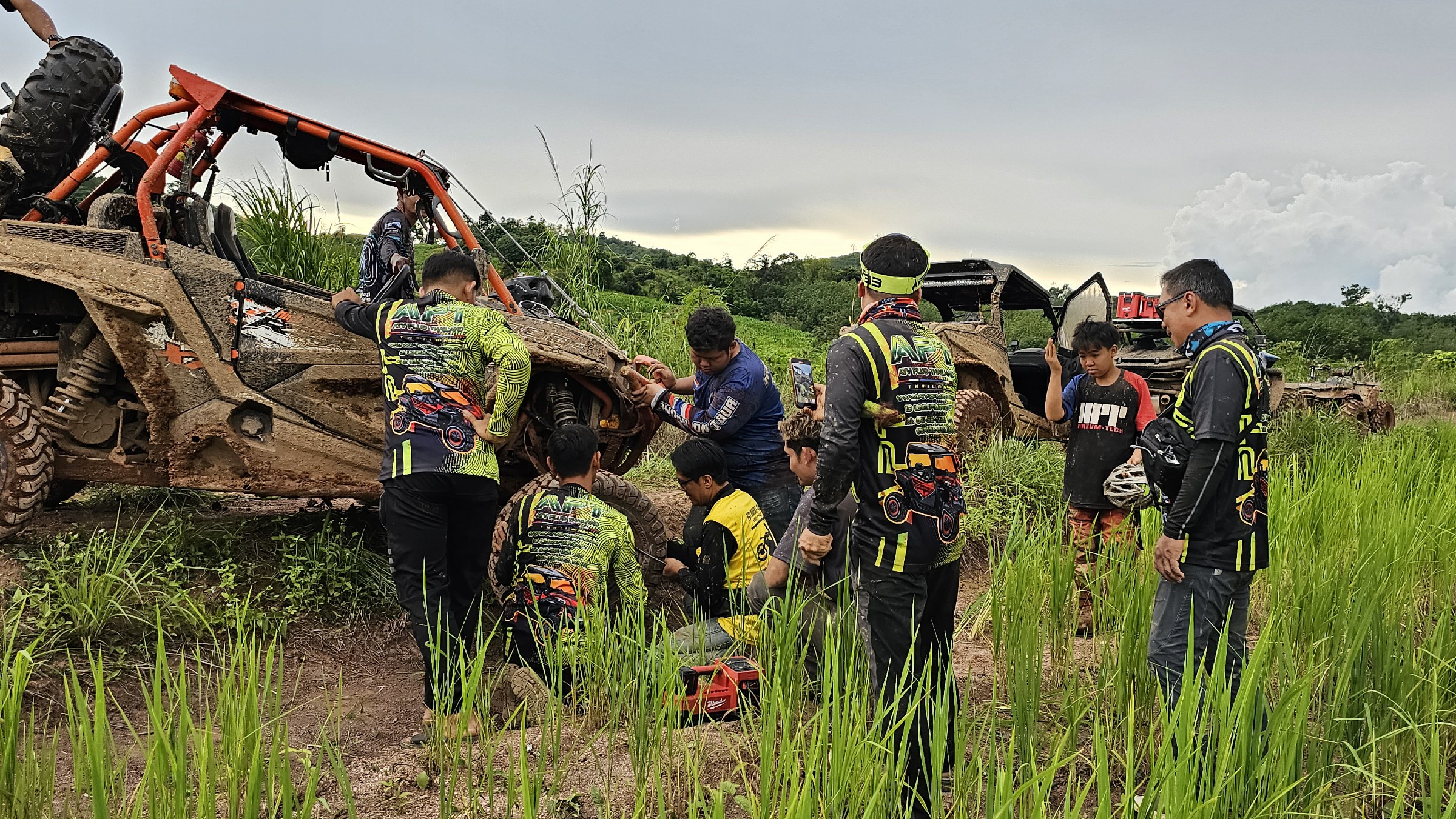 ทริปเอทีวี เข้าป่า CFmoto ATV UTV Trips