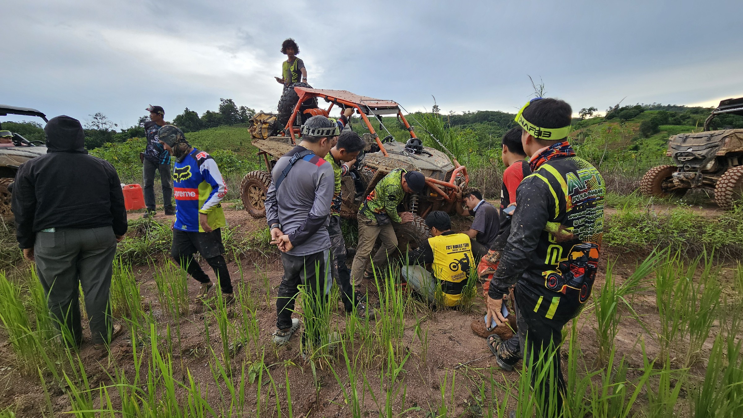 ทริปเอทีวี เข้าป่า CFmoto ATV UTV Trips