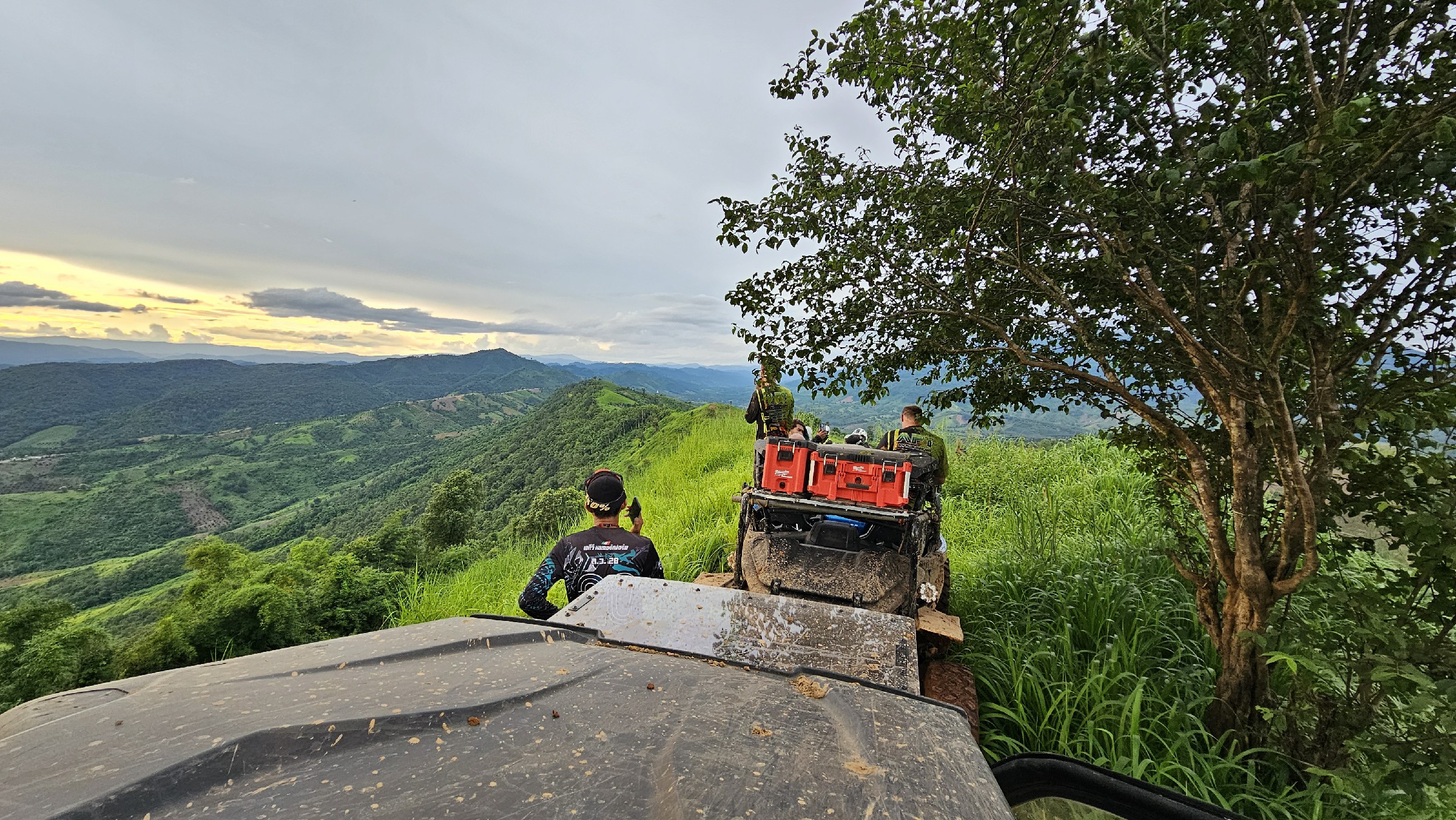 ทริปเอทีวี เข้าป่า CFmoto ATV UTV Trips