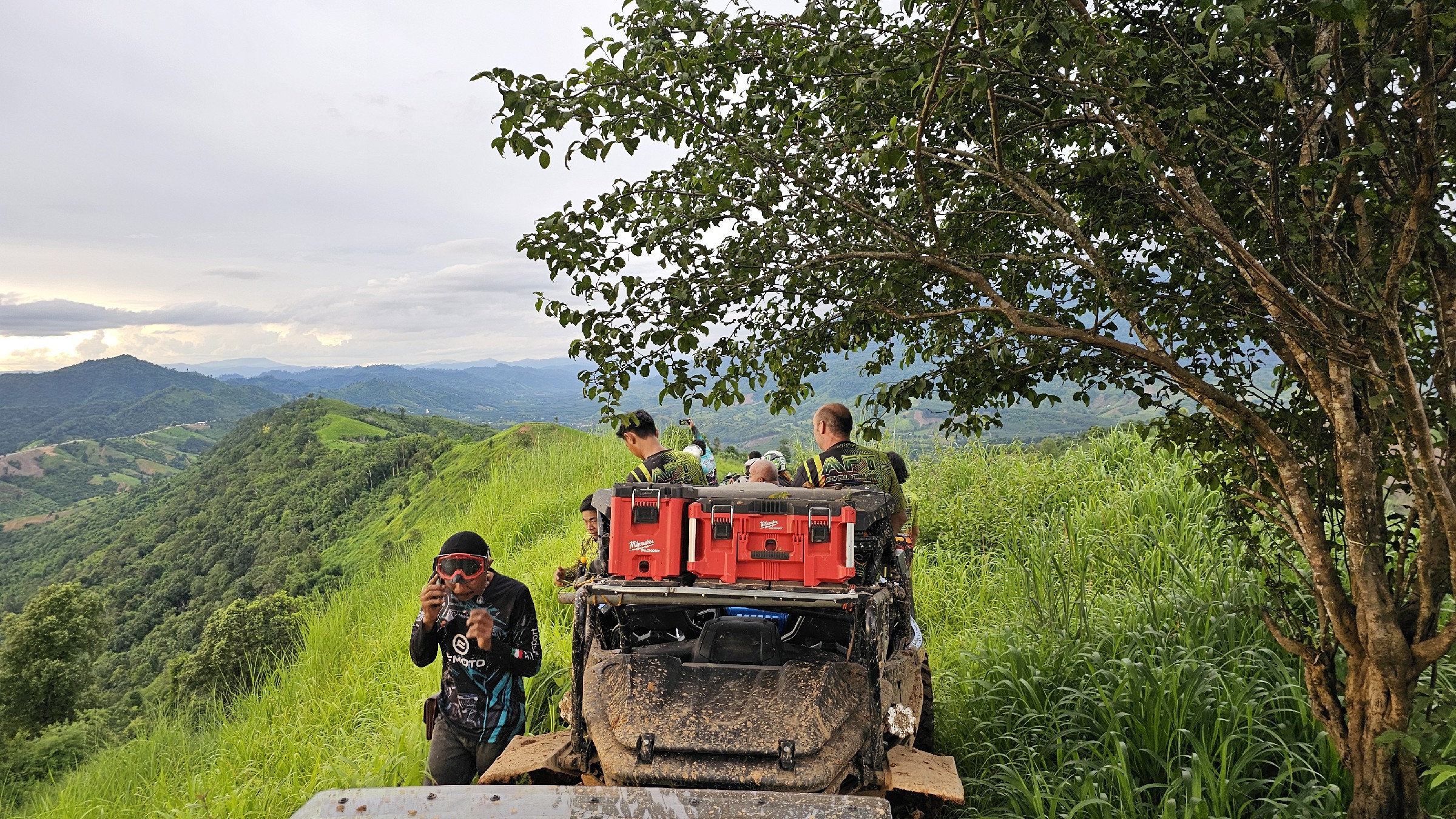 ออกทริปเอทีวี เข้าป่า CFMOTO ขับรถ ATV UTV