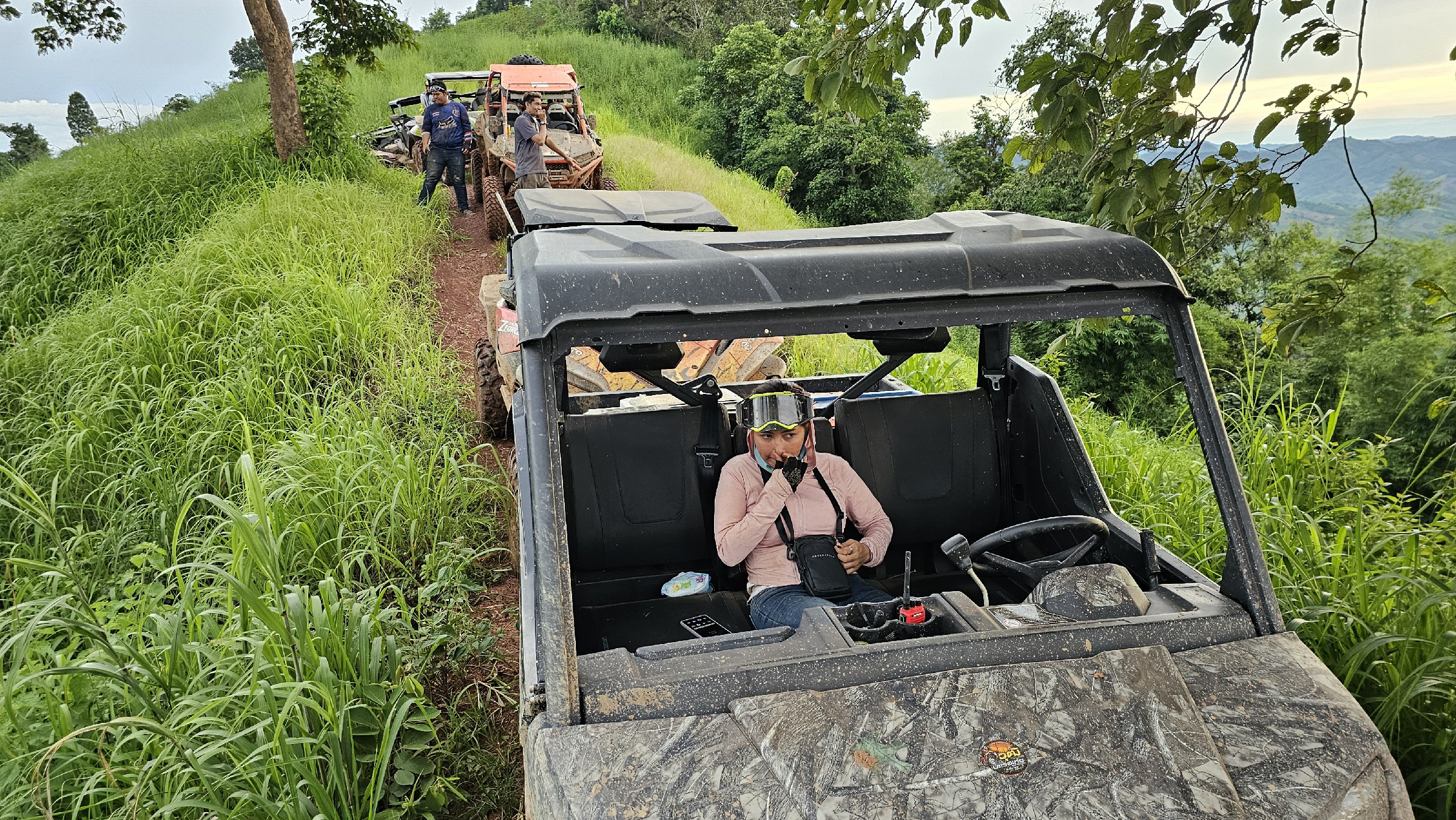 ออกทริปเอทีวี เข้าป่า CFMOTO ขับรถ ATV UTV