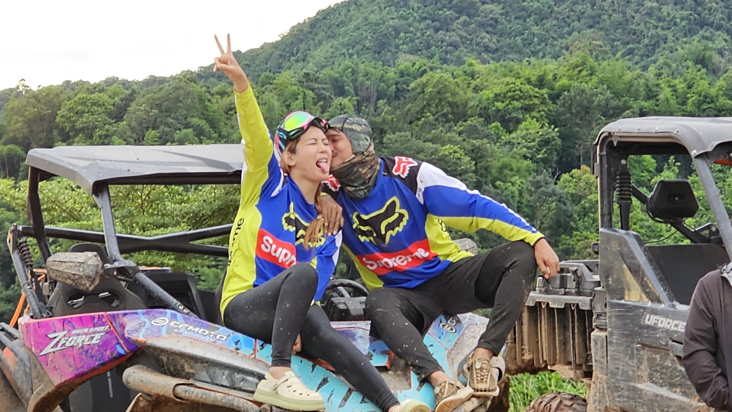 ออกทริปเอทีวี เข้าป่า CFMOTO ขับรถ ATV UTV