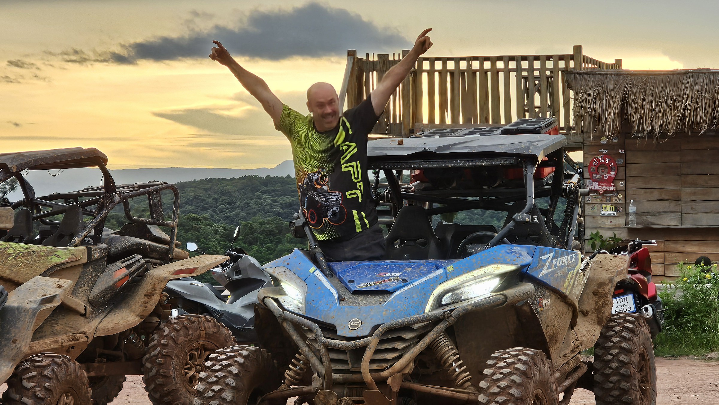 ทริปเอทีวี เข้าป่า CFmoto ATV UTV Trips