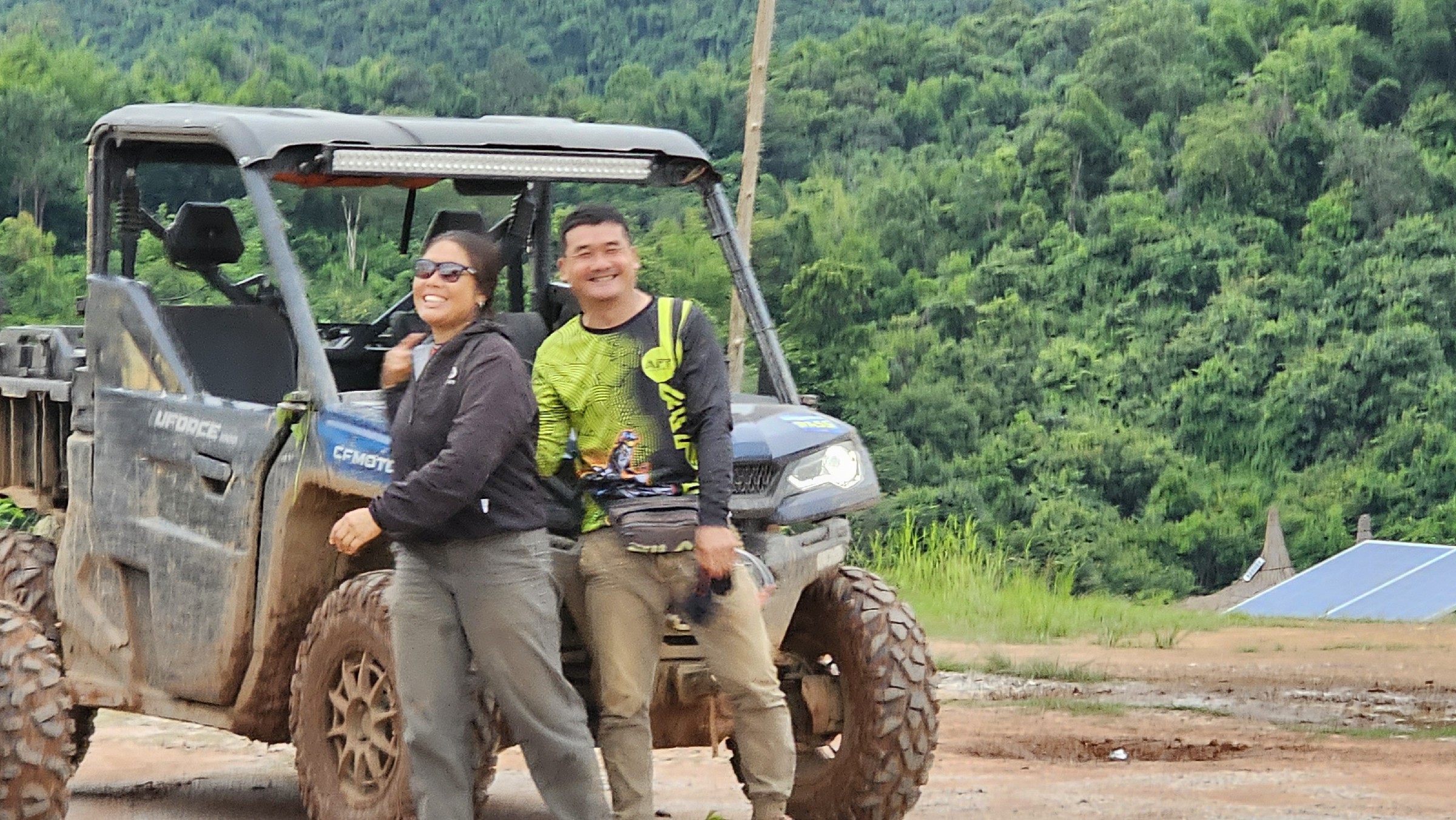 ออกทริปเอทีวี เข้าป่า CFMOTO ขับรถ ATV UTV