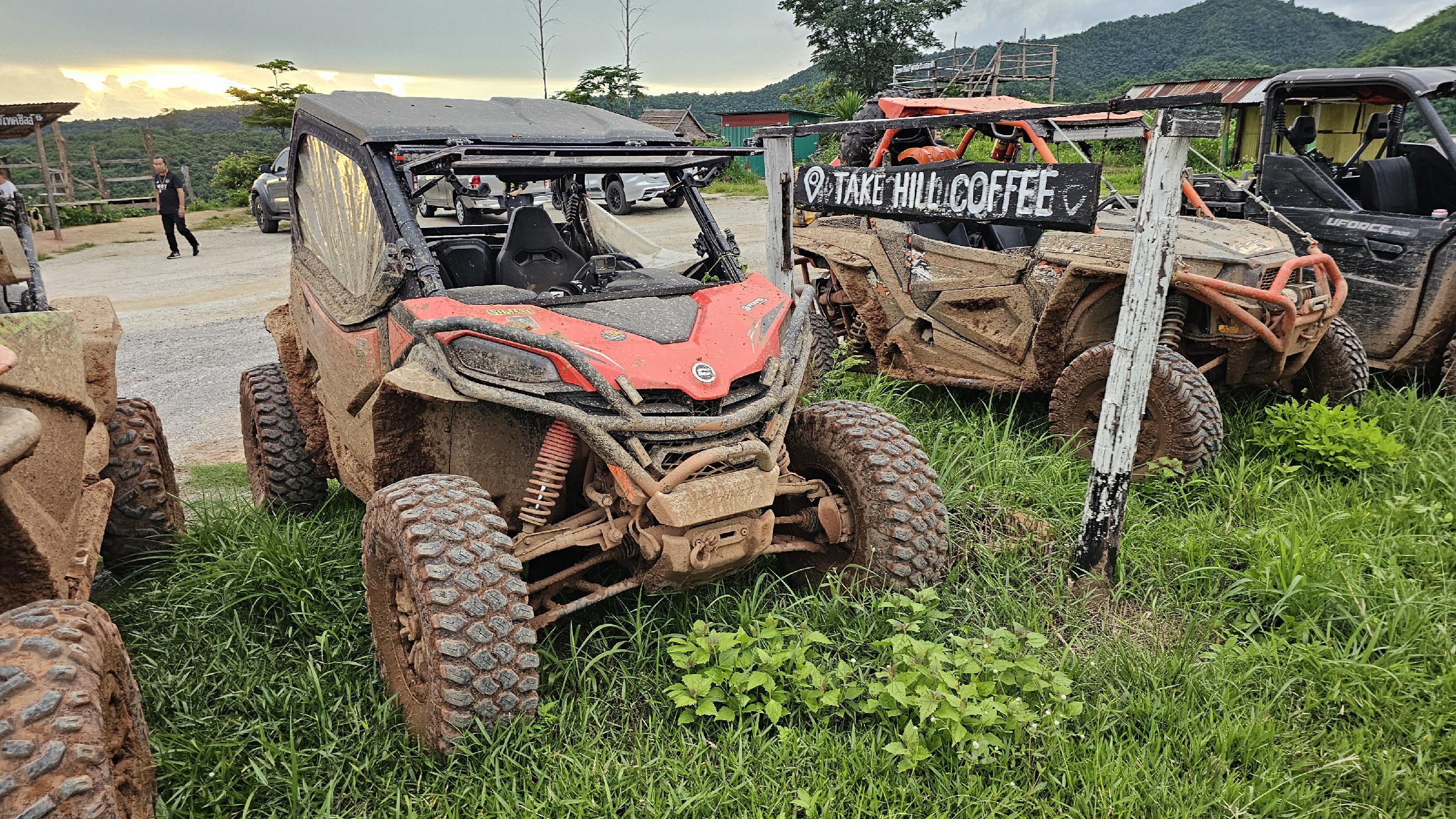 ออกทริปเอทีวี เข้าป่า CFMOTO ขับรถ ATV UTV