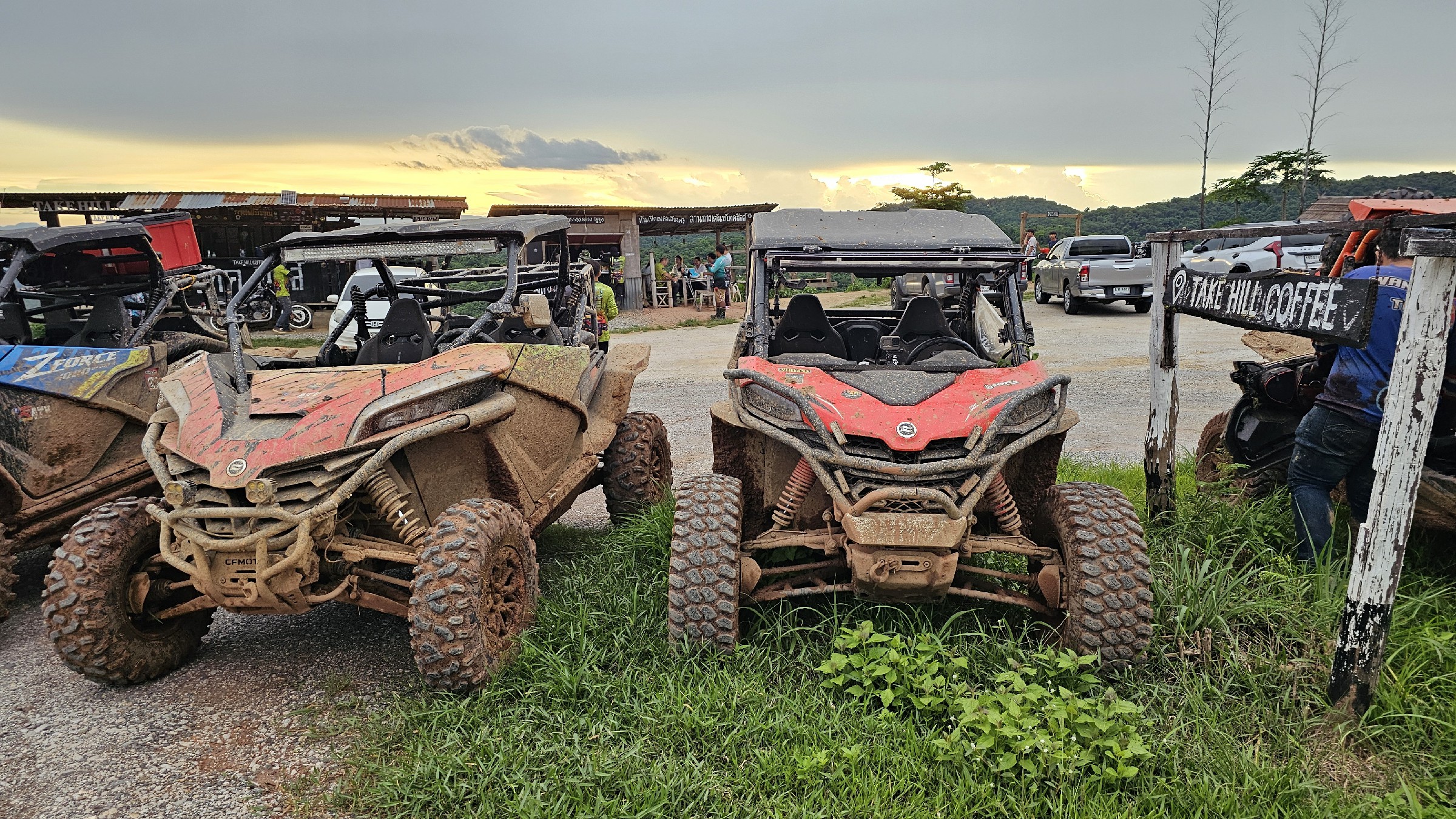 ออกทริปเอทีวี เข้าป่า CFMOTO ขับรถ ATV UTV