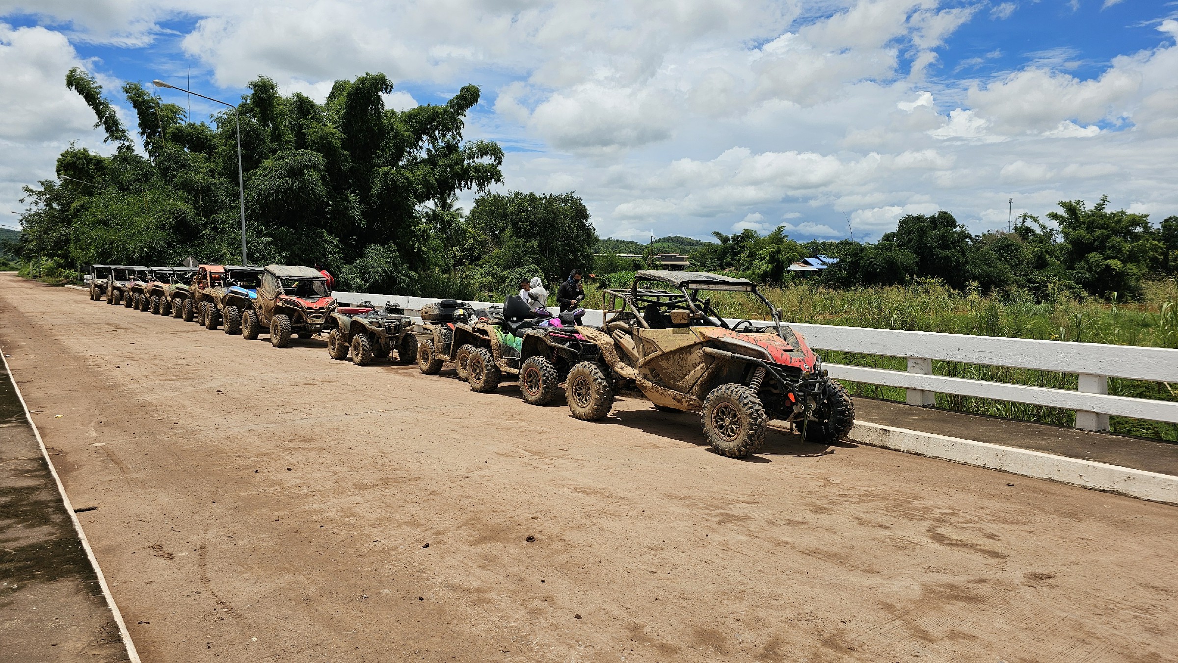 ออกทริปเอทีวี เข้าป่า CFMOTO ขับรถ ATV UTV