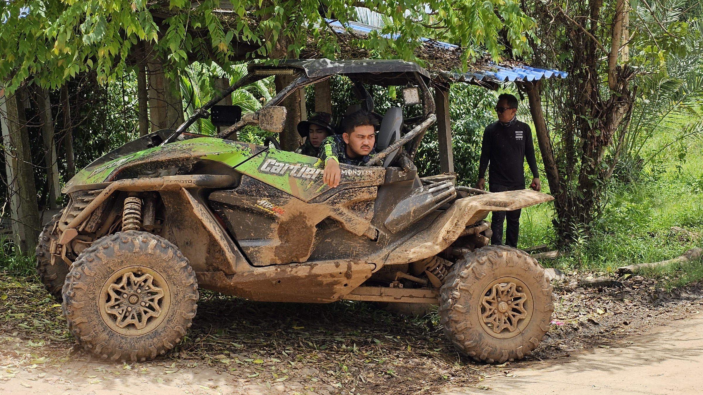 ออกทริปเอทีวี เข้าป่า CFMOTO ขับรถ ATV UTV