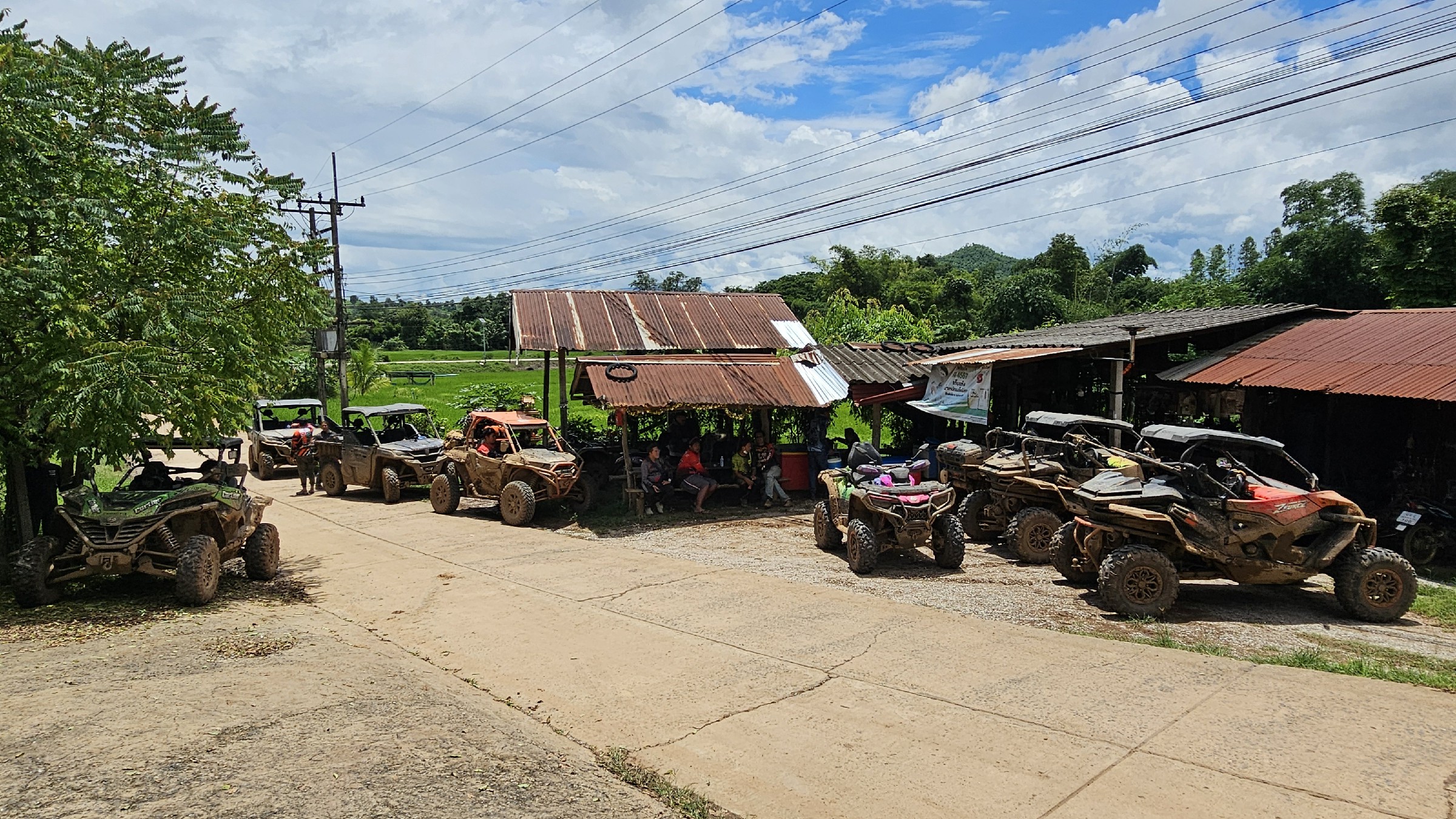 ทริปเอทีวี เข้าป่า CFmoto ATV UTV Trips