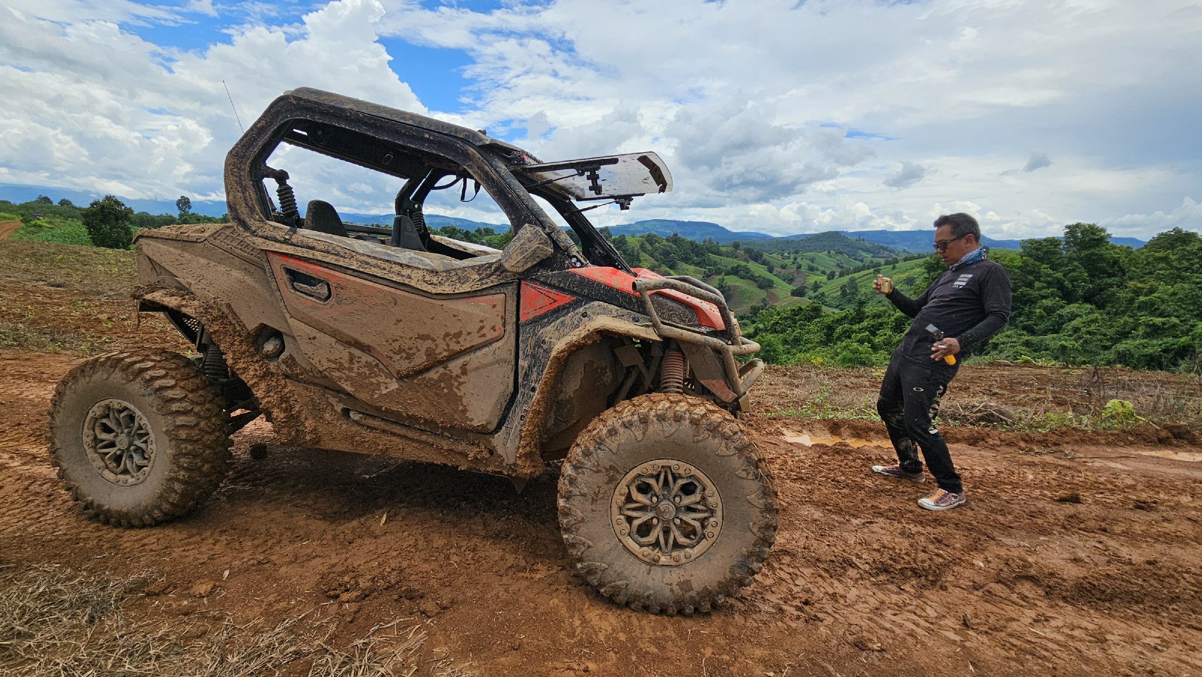 ทริปเอทีวี เข้าป่า CFmoto ATV UTV Trips