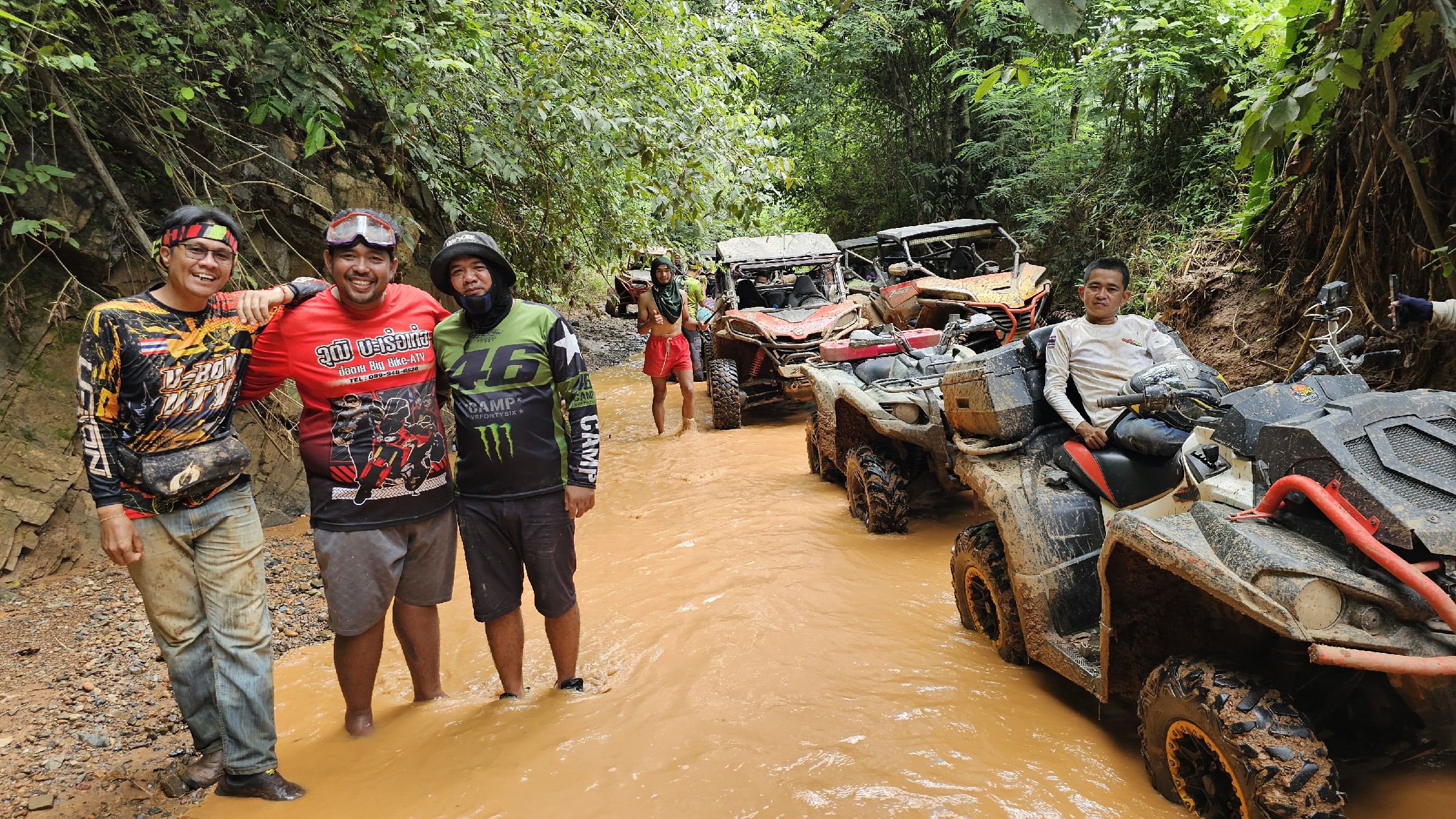 ออกทริปเอทีวี เข้าป่า CFMOTO ขับรถ ATV UTV