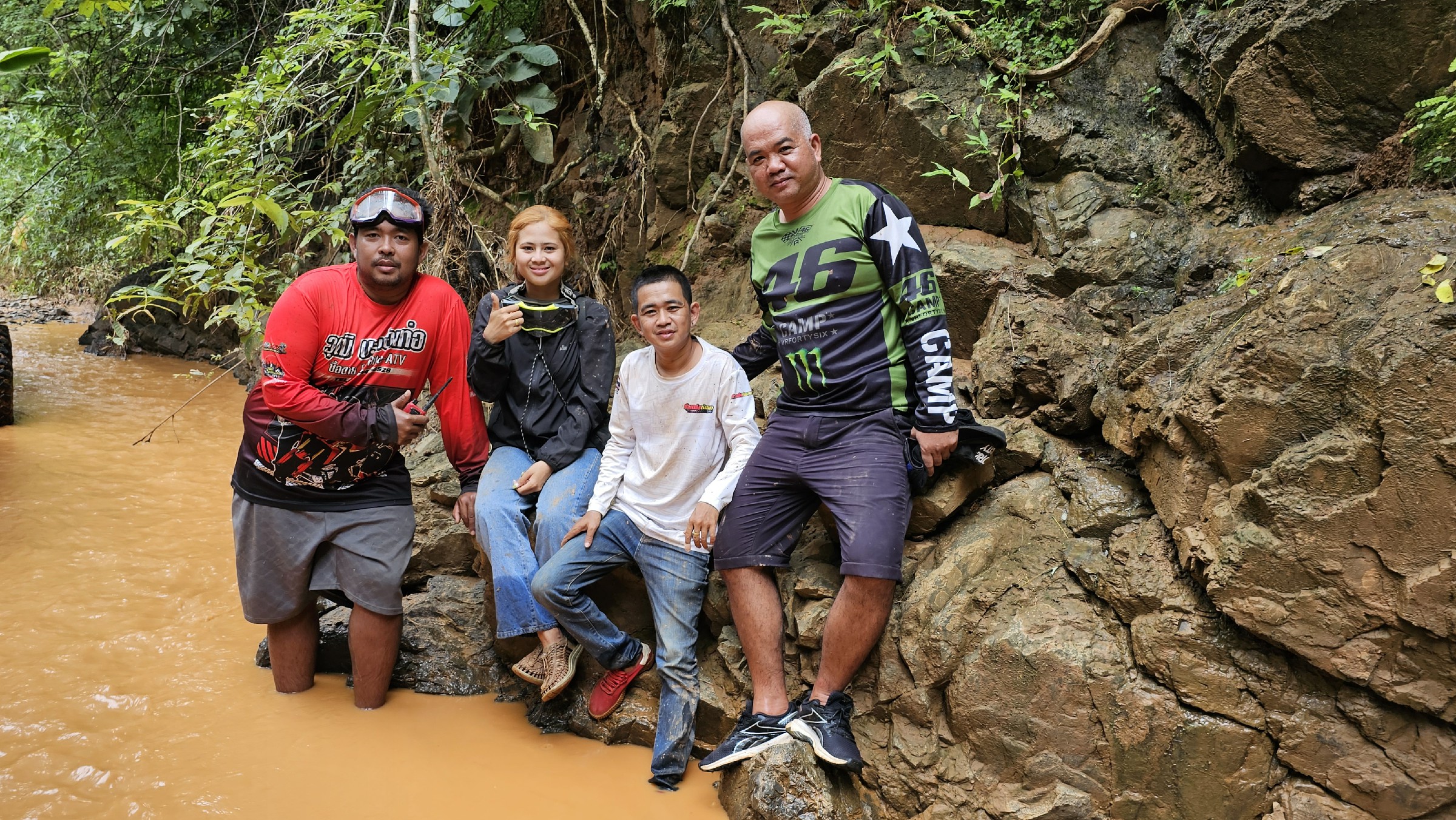 ทริปเอทีวี เข้าป่า CFmoto ATV UTV Trips