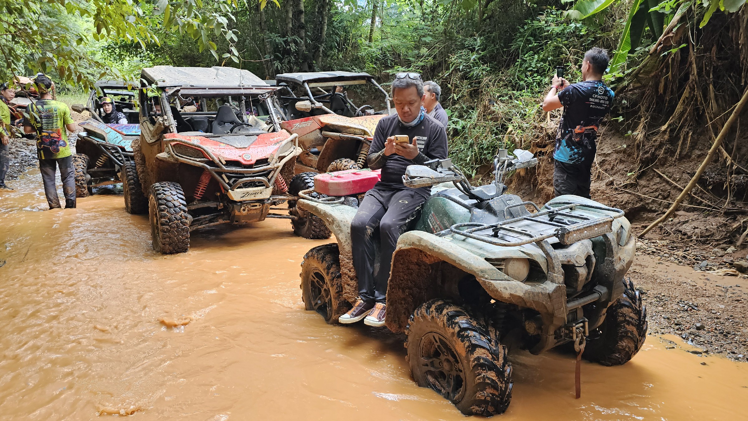 ออกทริปเอทีวี เข้าป่า CFMOTO ขับรถ ATV UTV