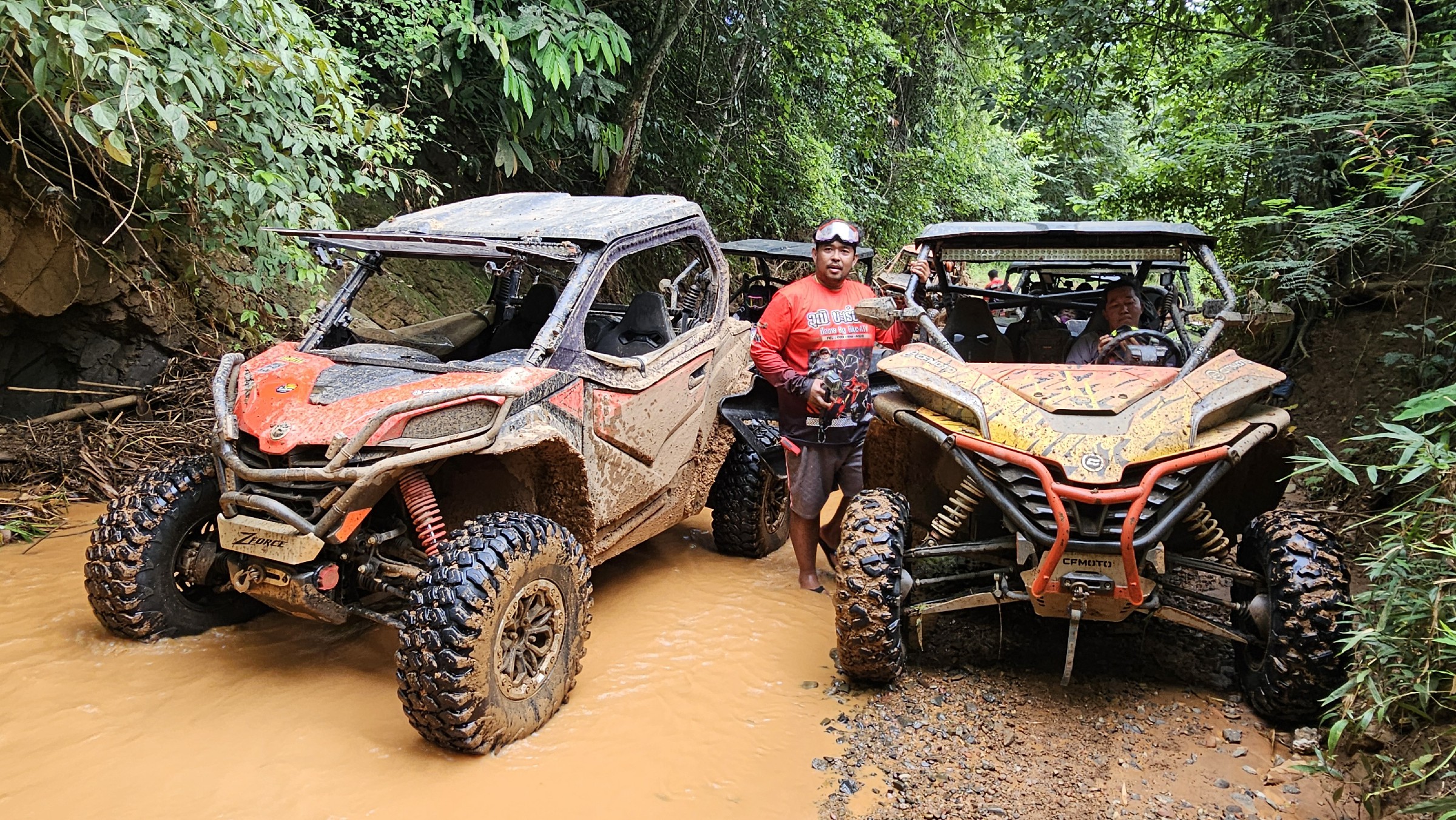 ออกทริปเอทีวี เข้าป่า CFMOTO ขับรถ ATV UTV