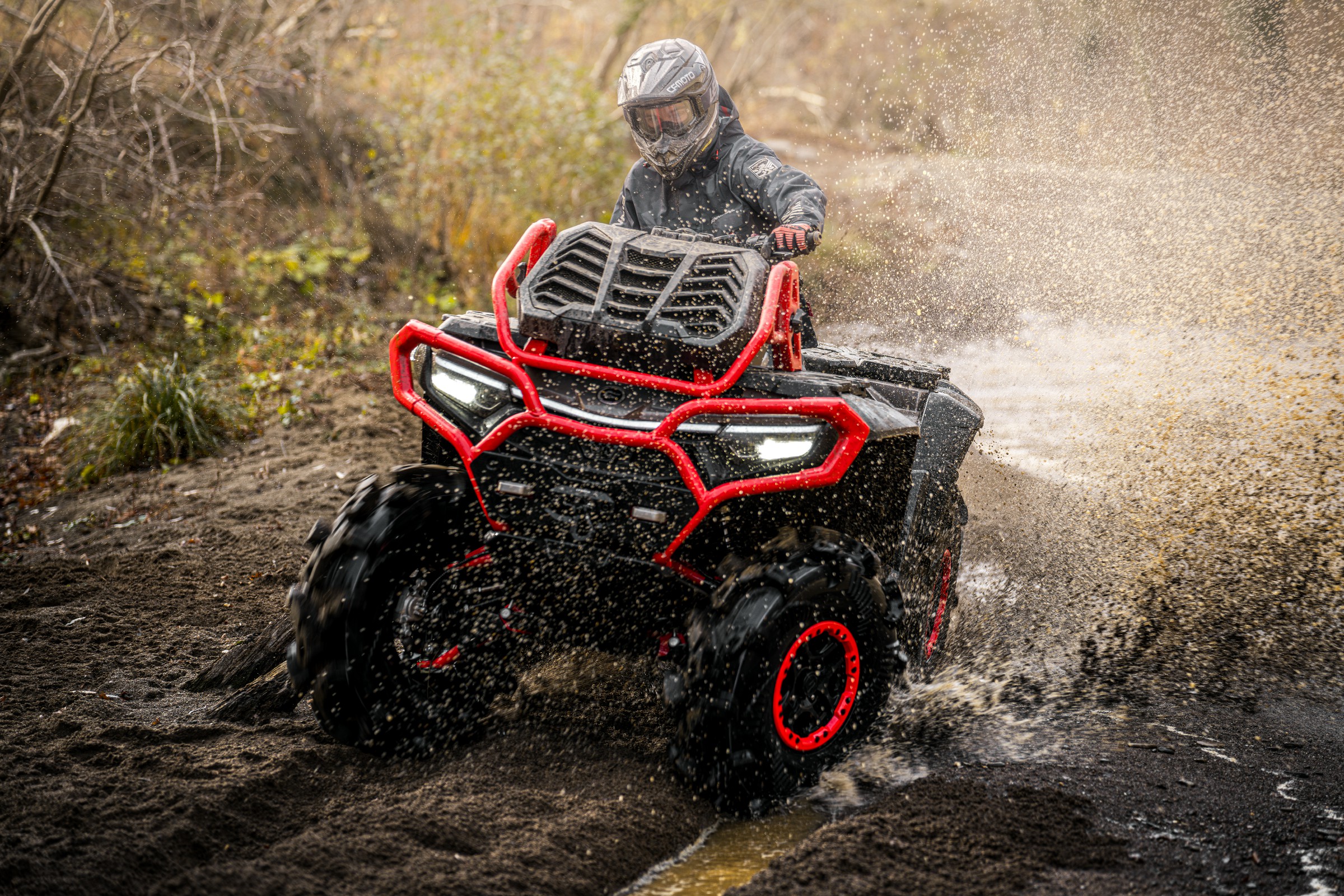 All-New CFMOTO CFORCE 1000 MV (Mud Version) ปี 2026 All-New CFMOTO CFORCE 1000 MV (Mud Version) ปี 2026