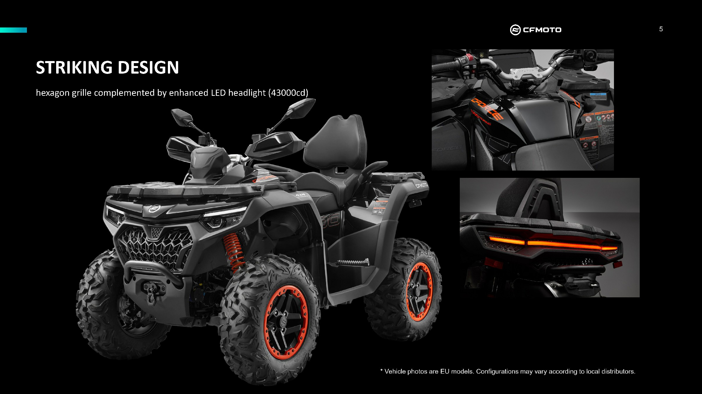 X1000 touring CFmoto atv