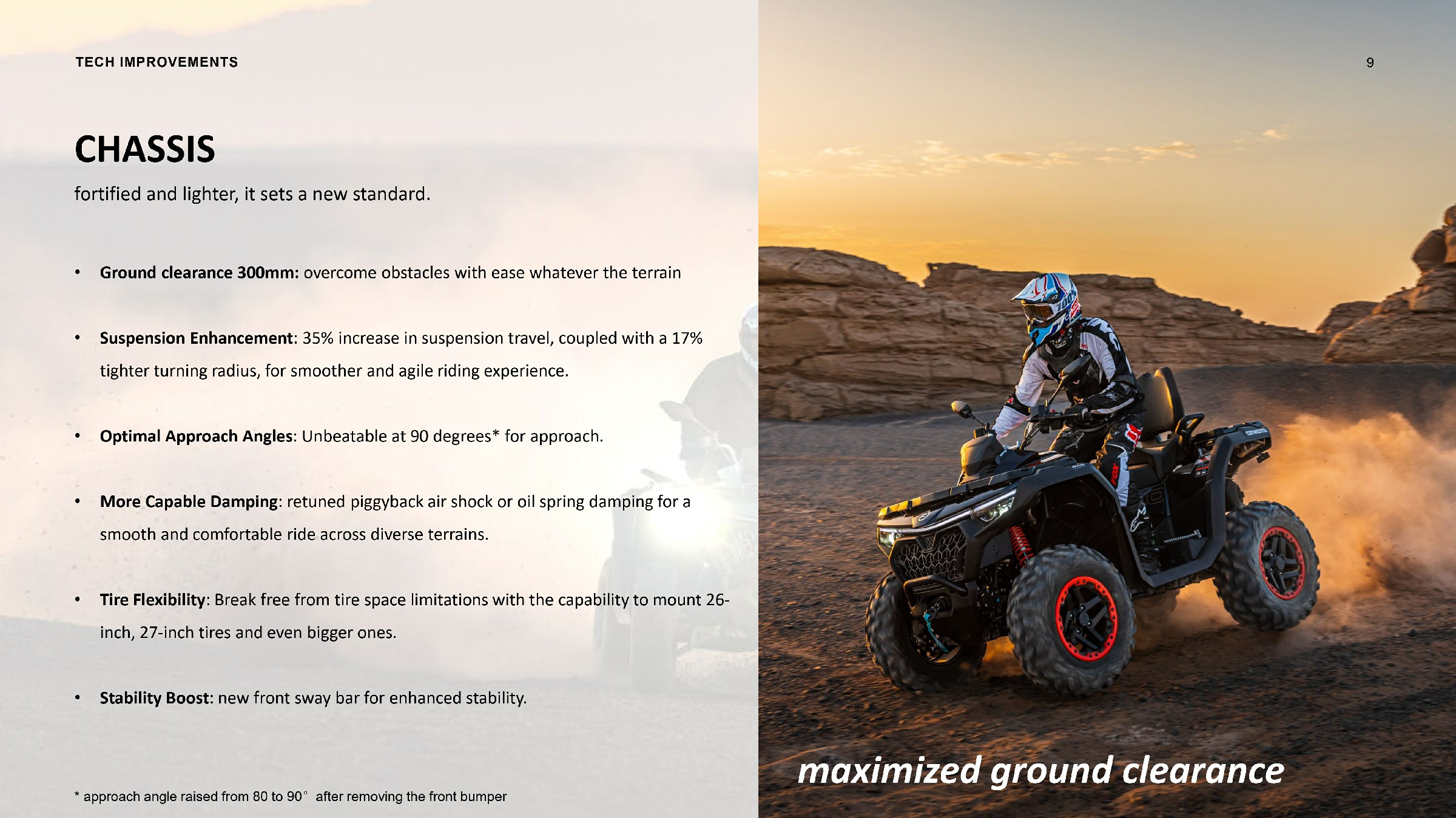 X1000 touring CFmoto atv