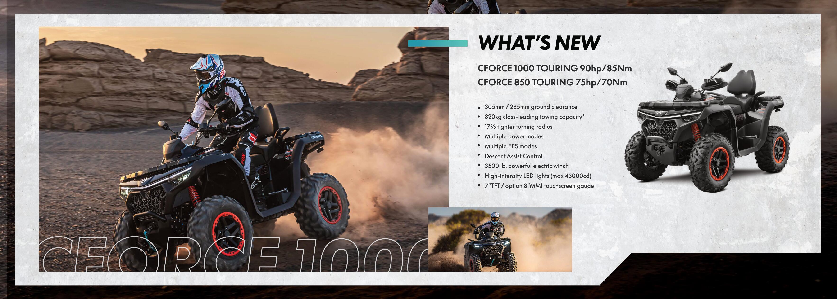 X1000touring ATV CFmoto