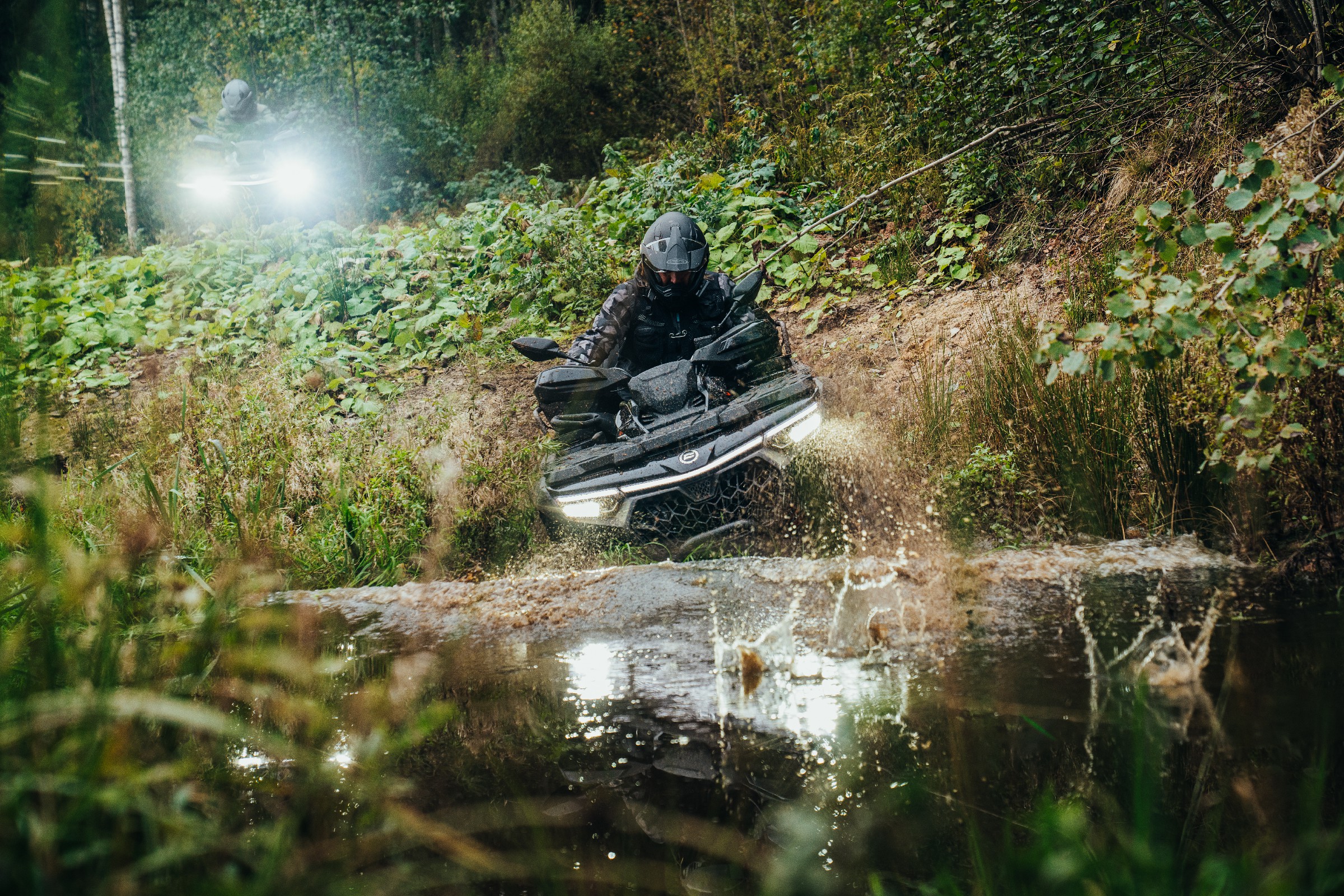 จำหน่ายรถเอทีวี CFmoto X850 Touring