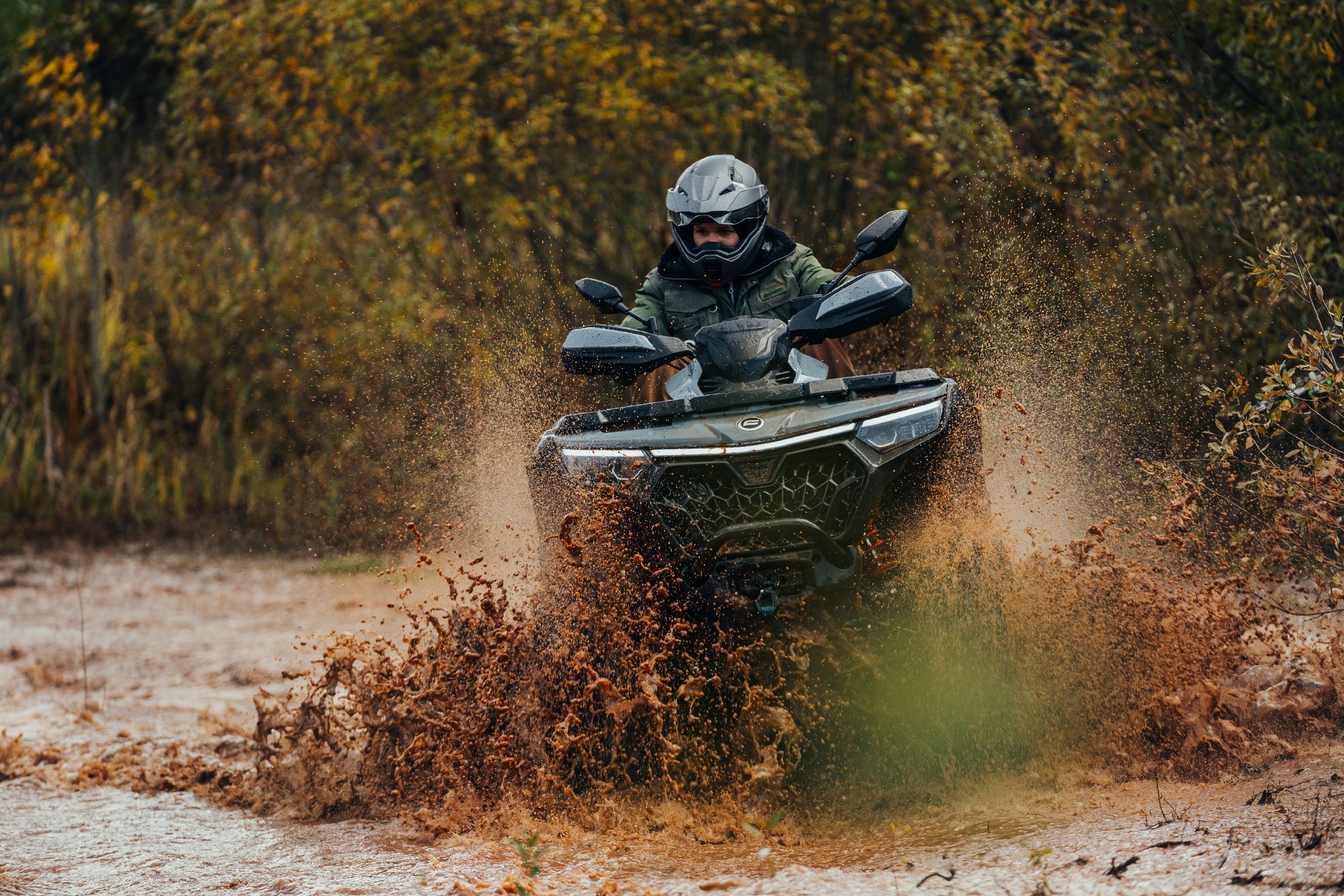 จำหน่ายรถเอทีวี CFmoto X850 Touring