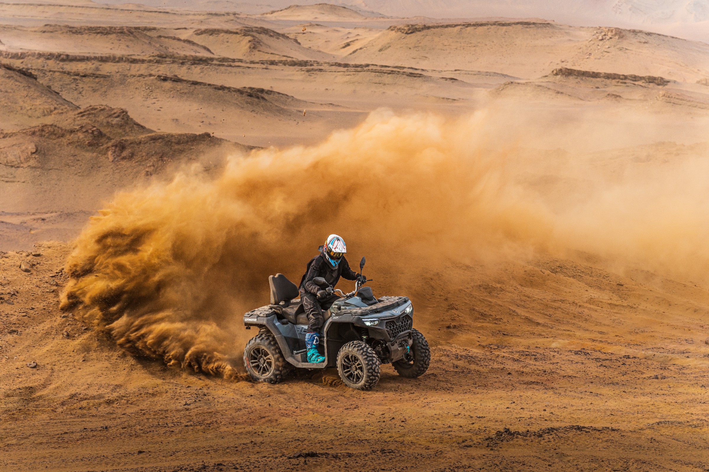 จำหน่ายรถเอทีวี CFmoto X850 Touring