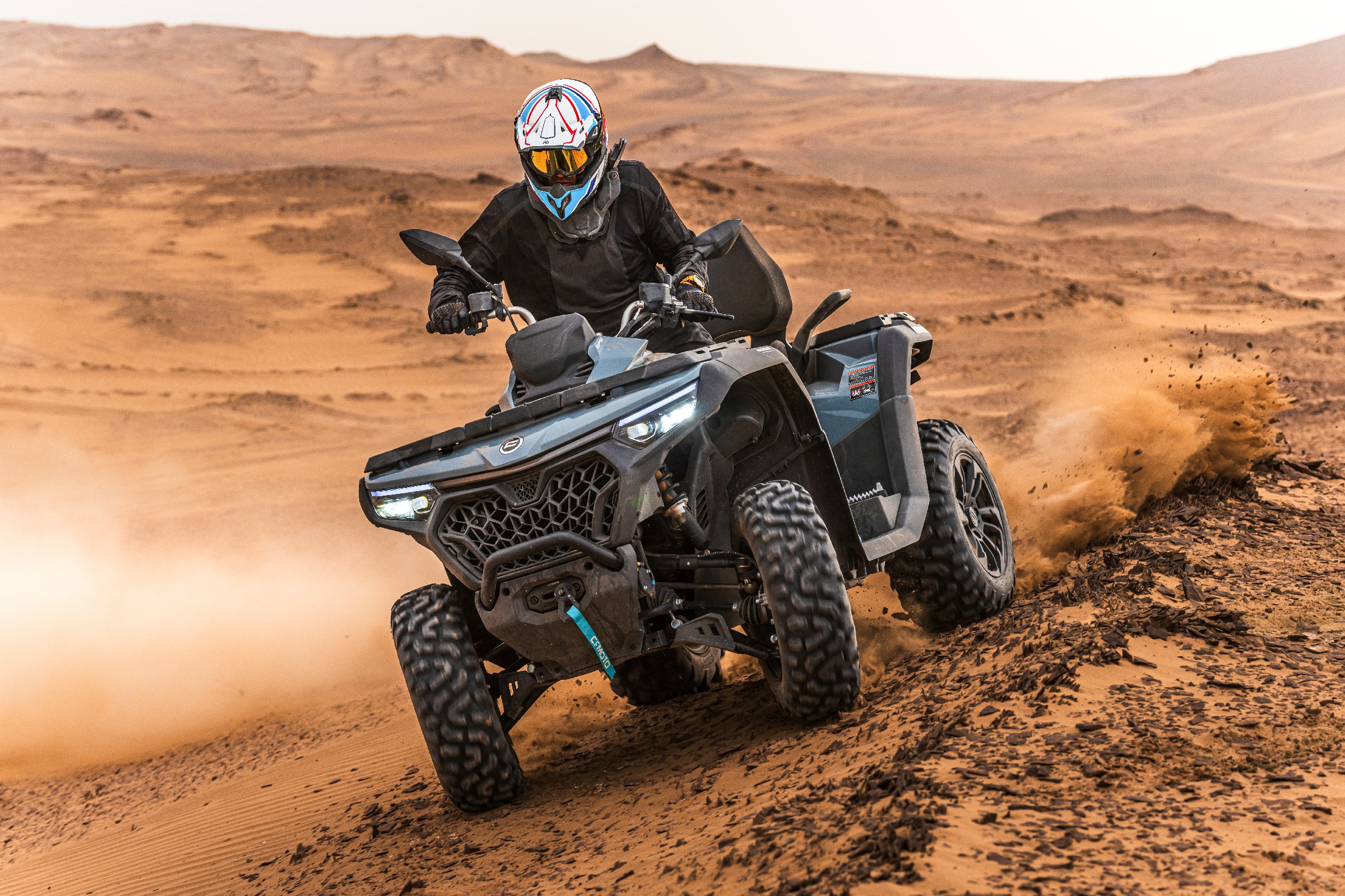 จำหน่ายรถเอทีวี CFmoto X850 Touring