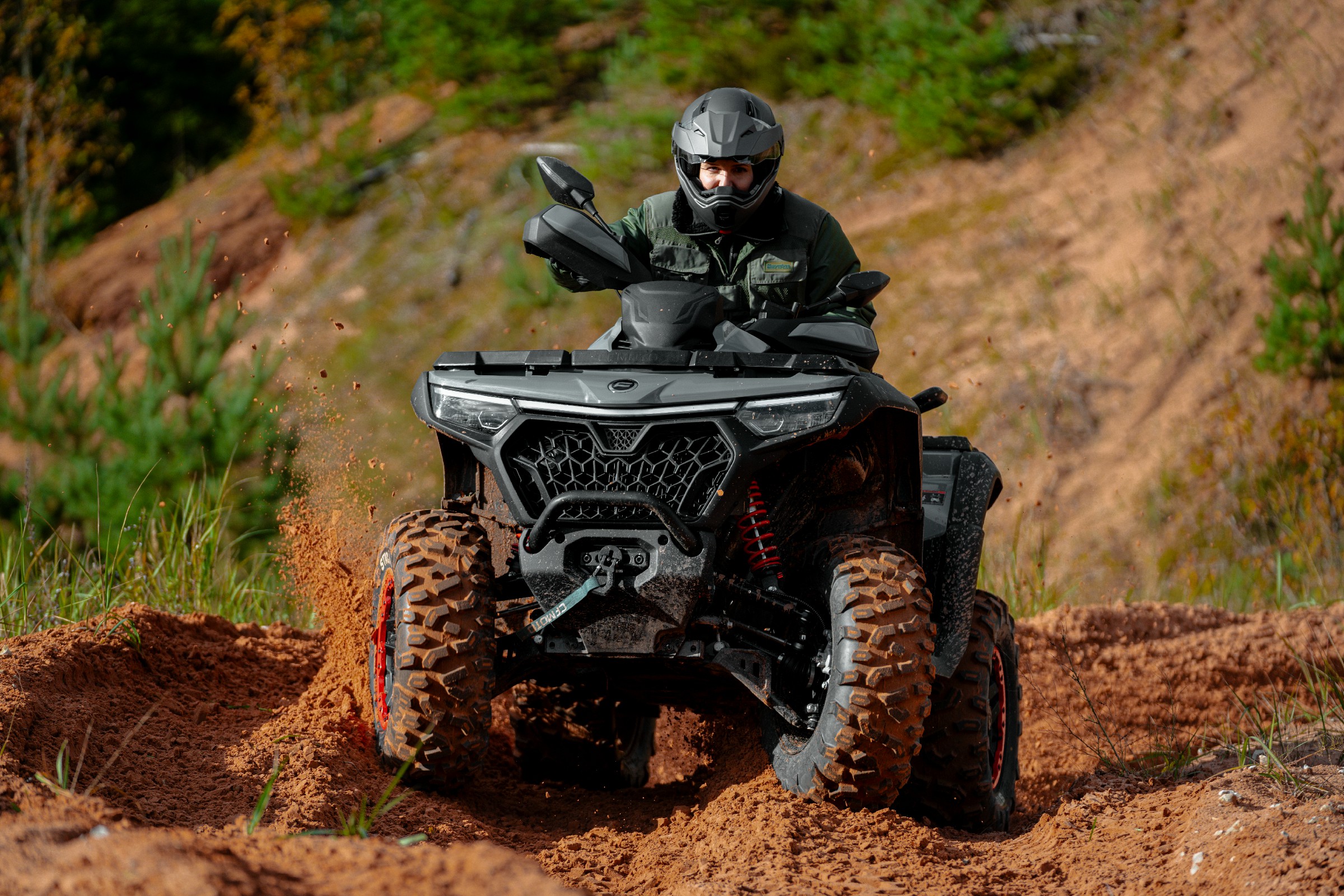 จำหน่ายรถเอทีวี CFmoto X850 Touring