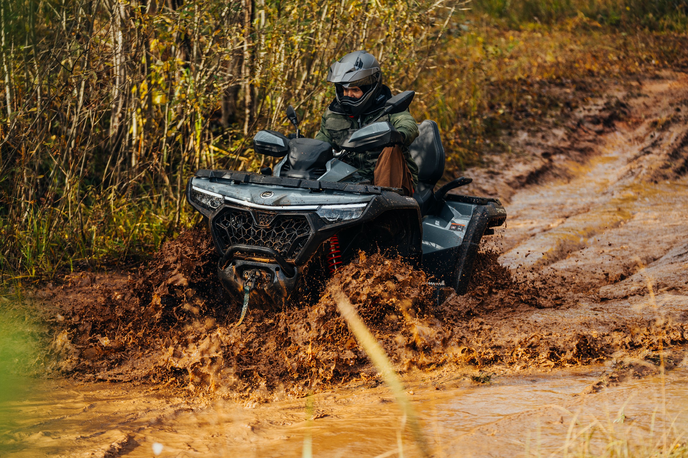 จำหน่ายรถเอทีวี CFmoto X850 Touring