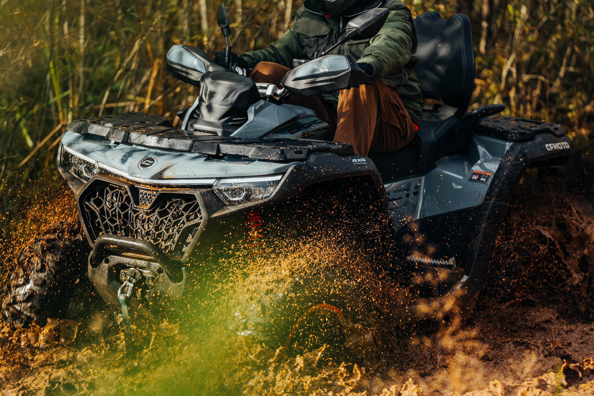 จำหน่ายรถเอทีวี CFmoto X850 Touring