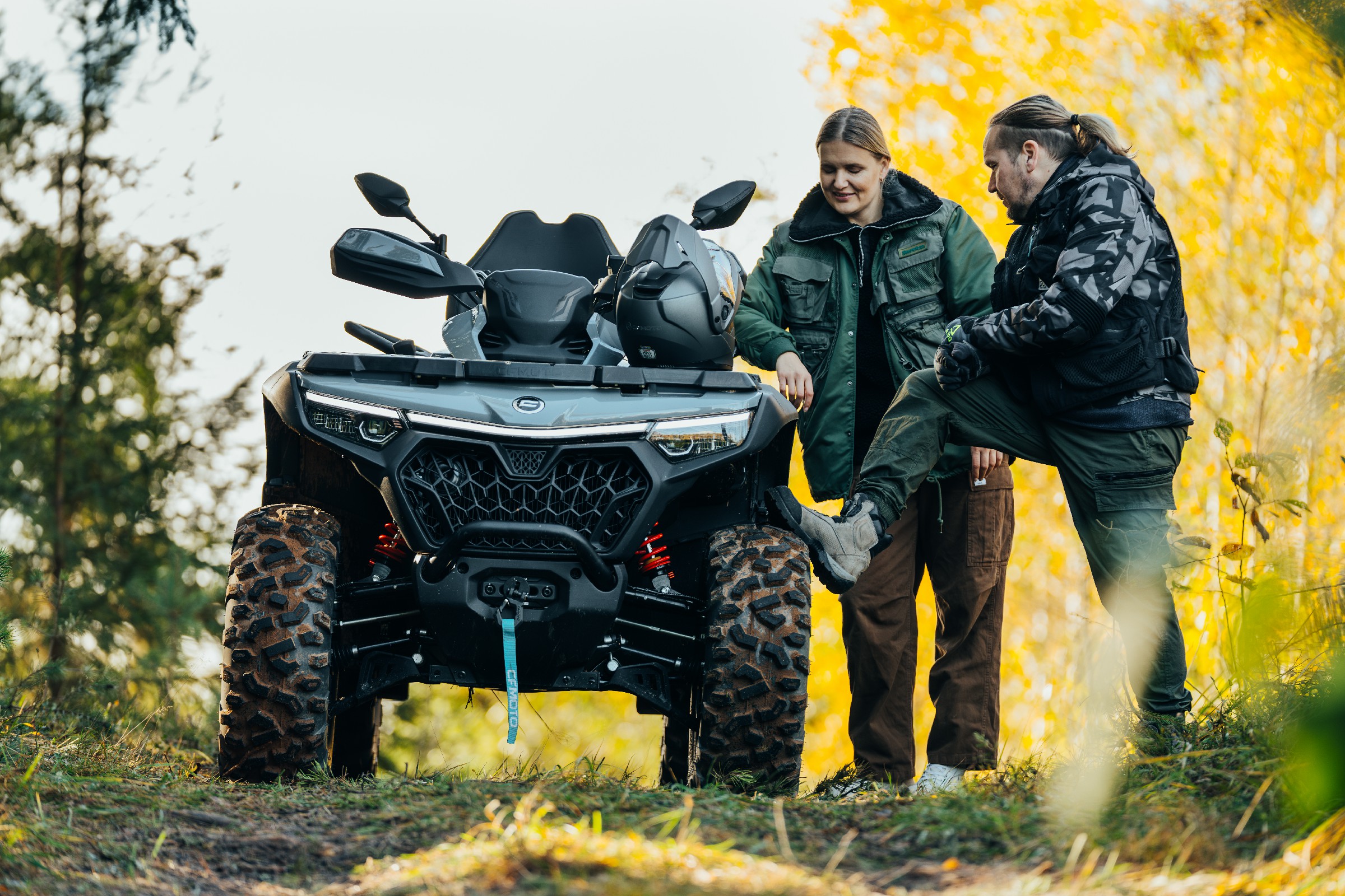 จำหน่ายรถเอทีวี CFmoto X850 Touring