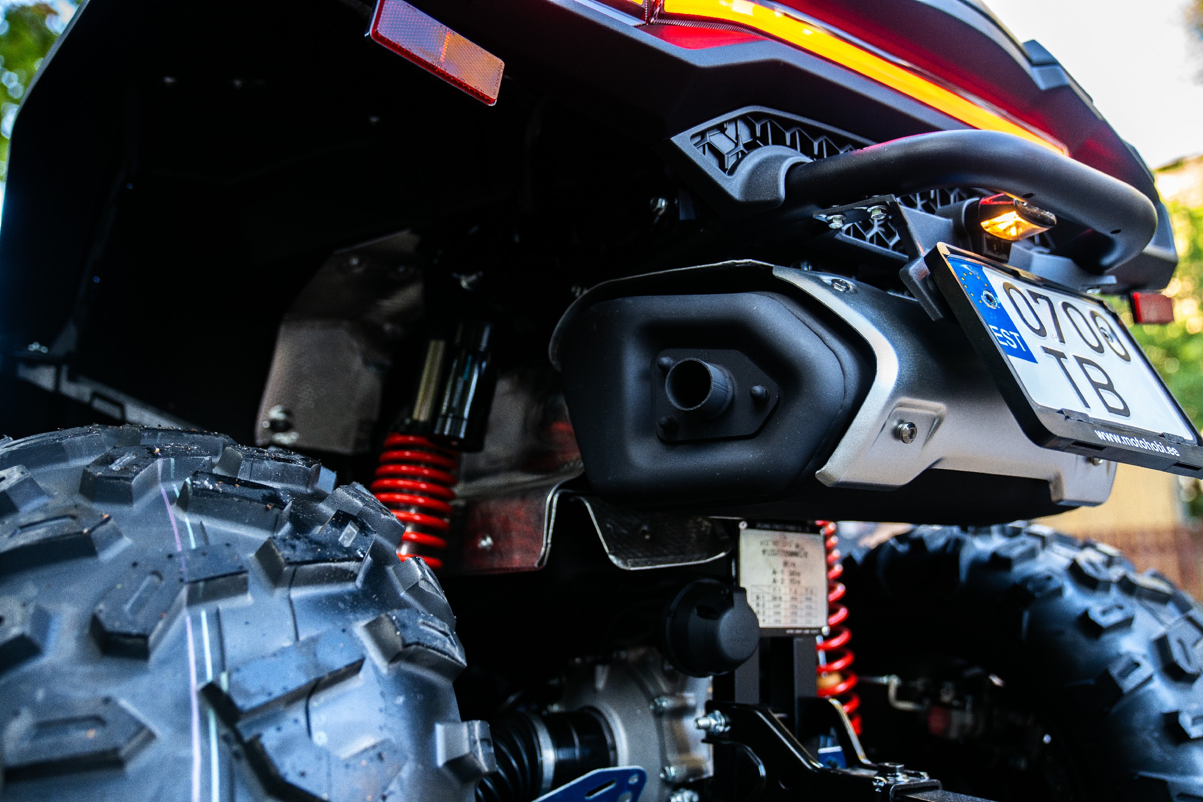จำหน่ายรถเอทีวี CFmoto X850 Touring