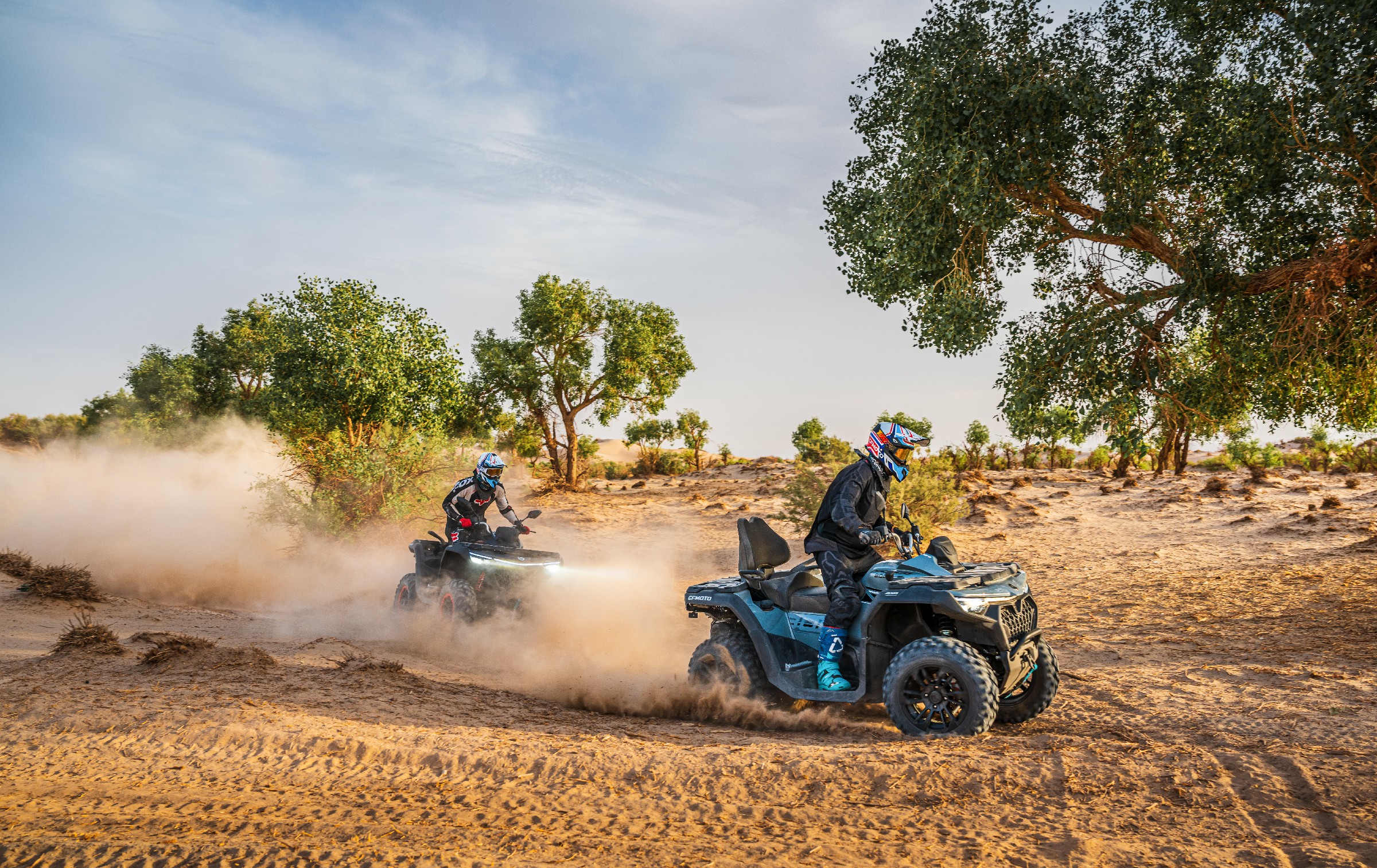 จำหน่ายรถเอทีวี CFmoto X850 Touring
