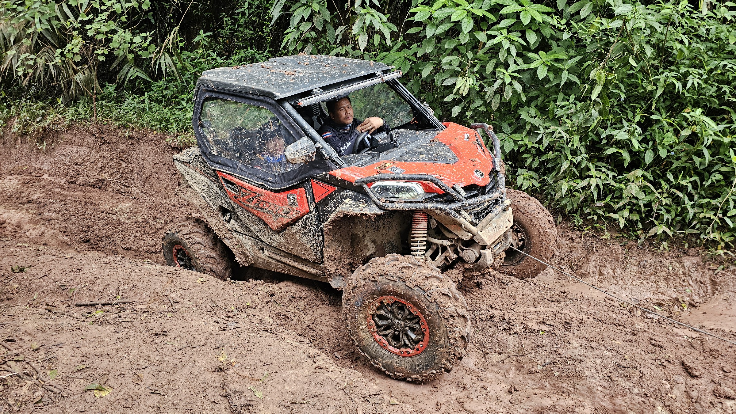 ออกทริปเอทีวี เข้าป่า CFMOTO ขับรถ ATV UTV