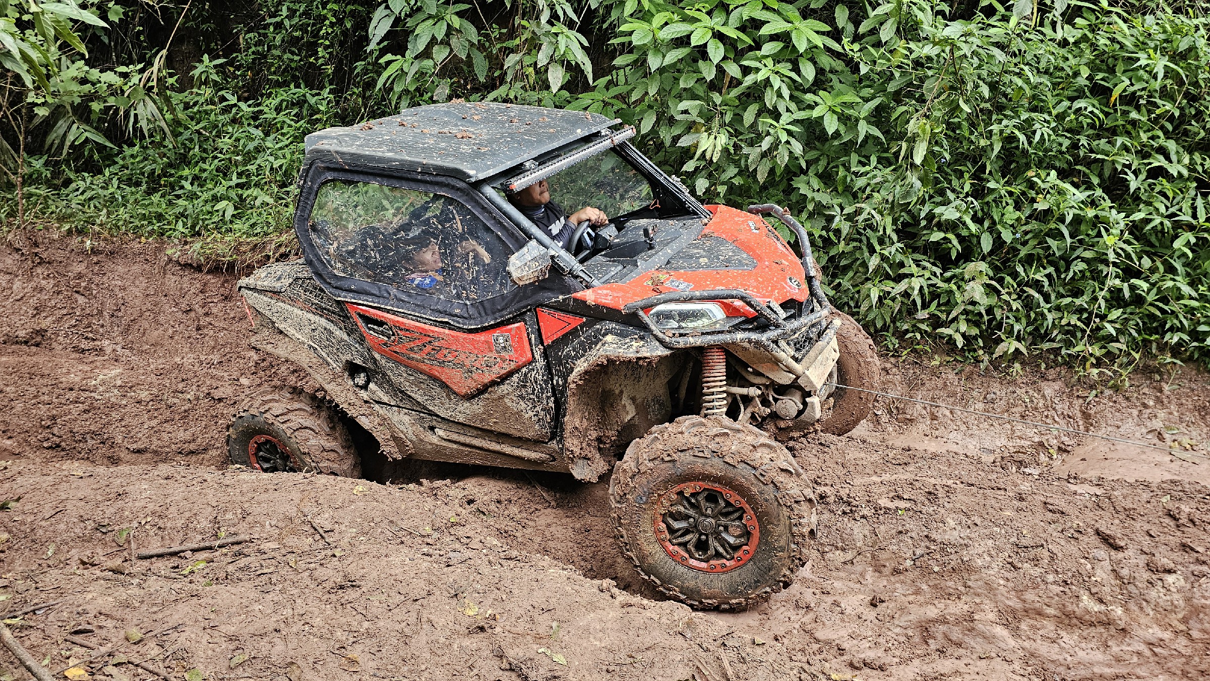 ออกทริปเอทีวี เข้าป่า CFMOTO ขับรถ ATV UTV