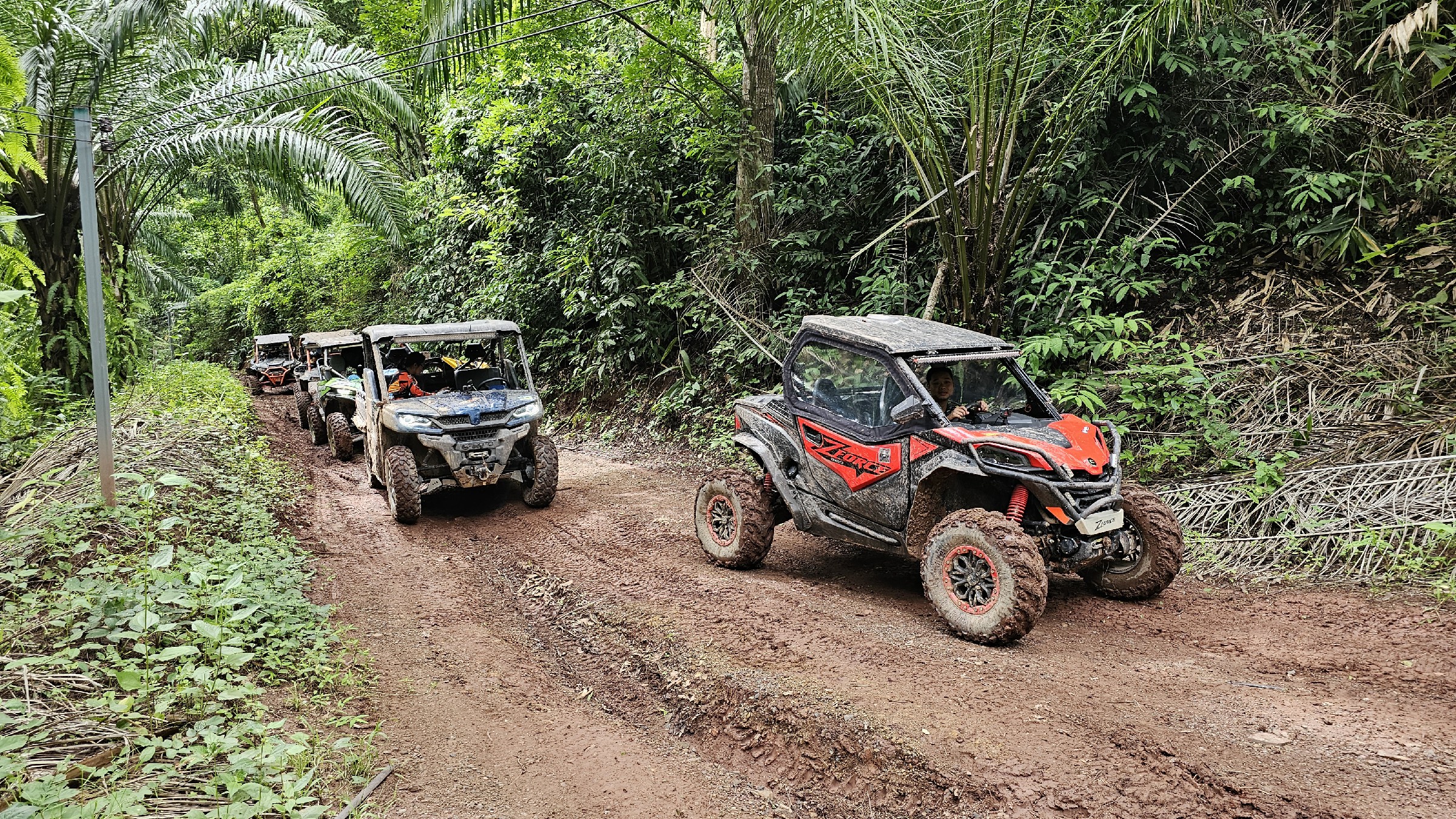 ออกทริปเอทีวี เข้าป่า CFMOTO ขับรถ ATV UTV