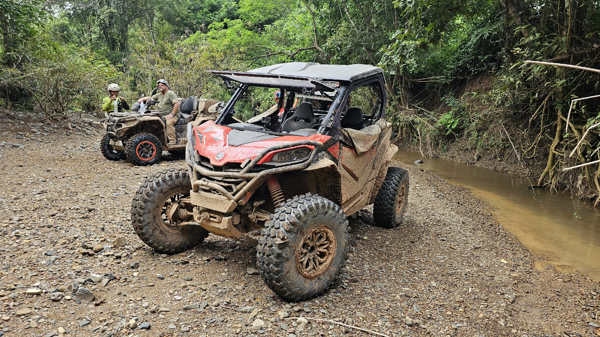 ออกทริปเอทีวี เข้าป่า CFMOTO ขับรถ ATV UTV