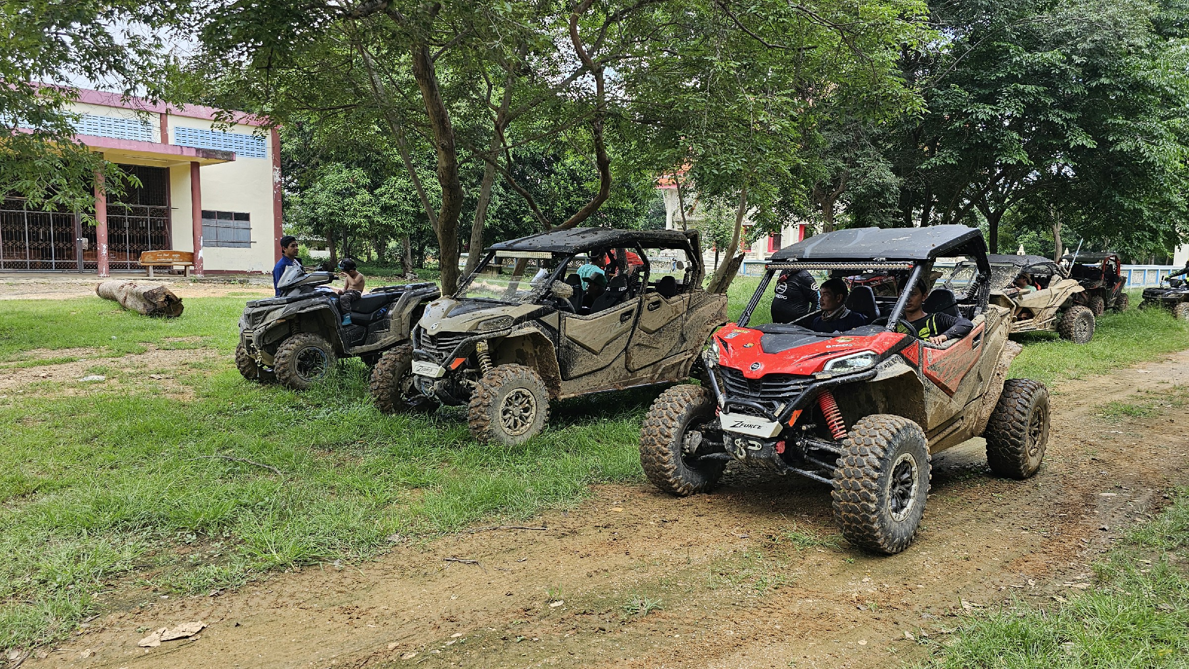 ออกทริปเอทีวี เข้าป่า CFMOTO ขับรถ ATV UTV