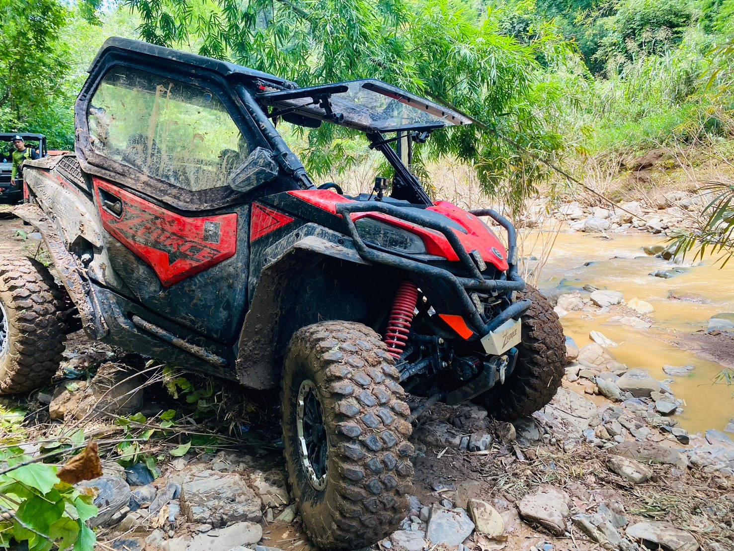 ออกทริปเอทีวี เข้าป่า CFMOTO ขับรถ ATV UTV