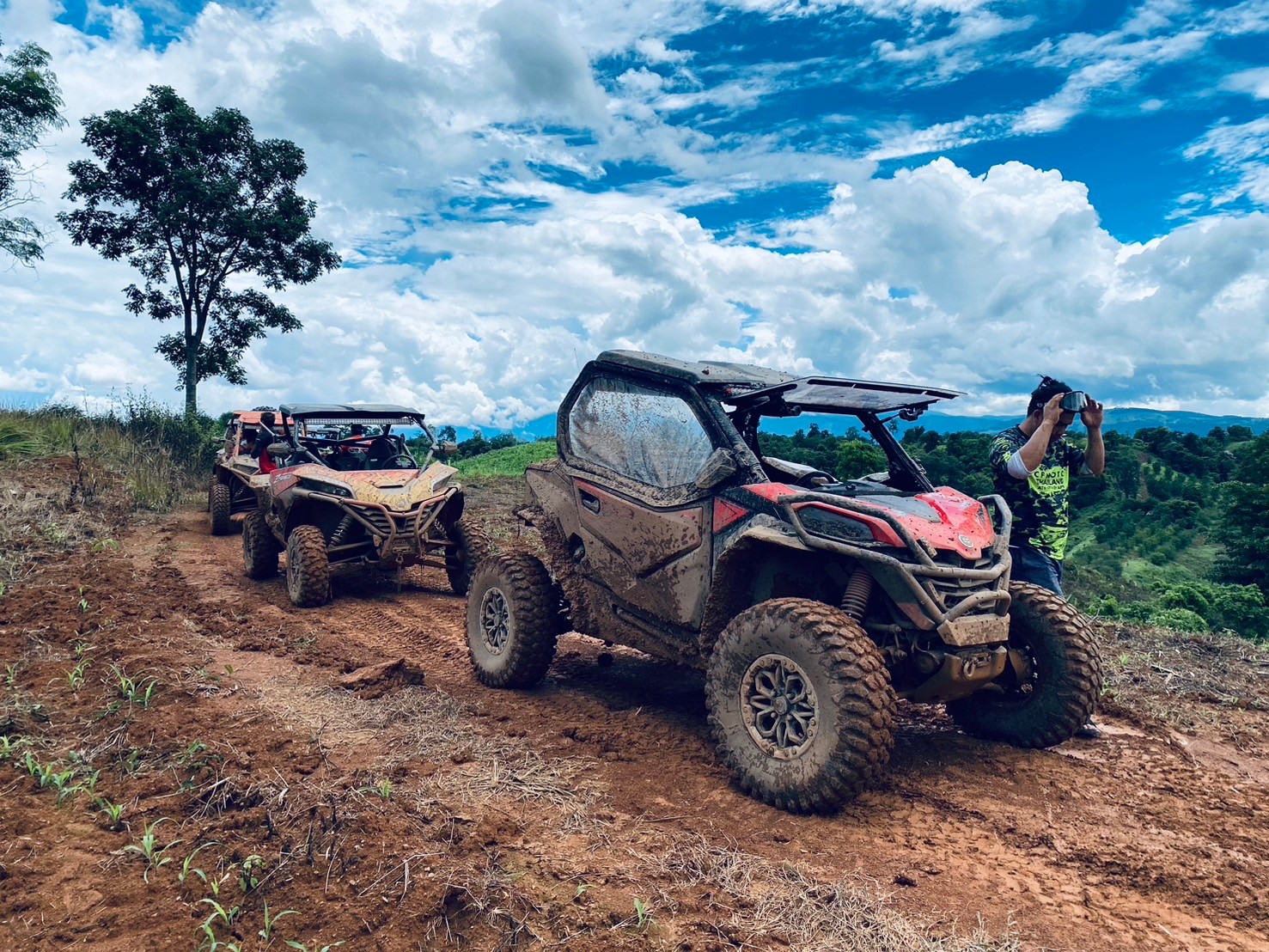 ออกทริปเอทีวี เข้าป่า CFMOTO ขับรถ ATV UTV