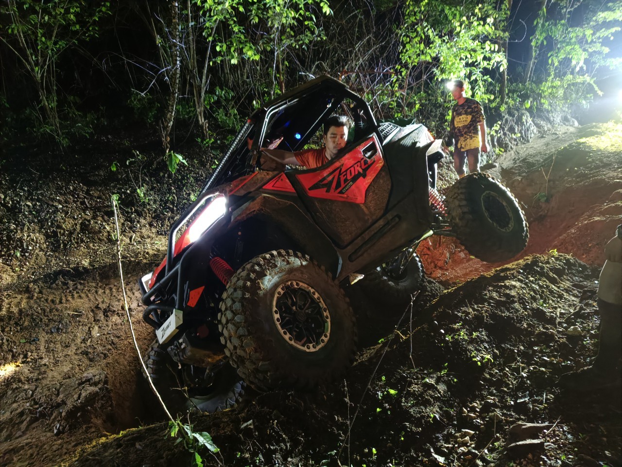 ออกทริปเอทีวี ท่องเที่ยวป่า รถUTV CFMOTO Z950sport  