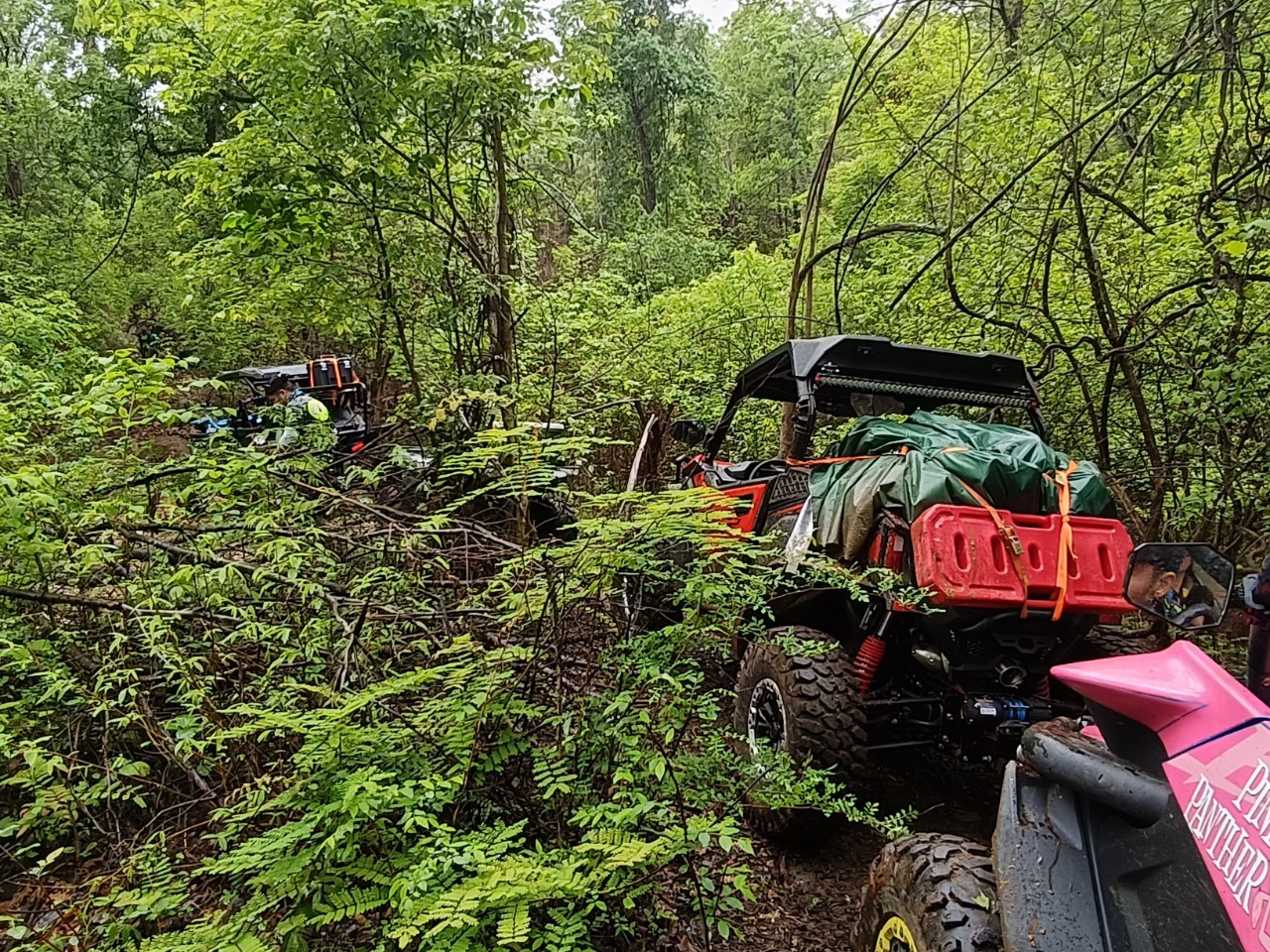 ออกทริปเอทีวี เข้าป่า CFMOTO ขับรถ ATV UTV