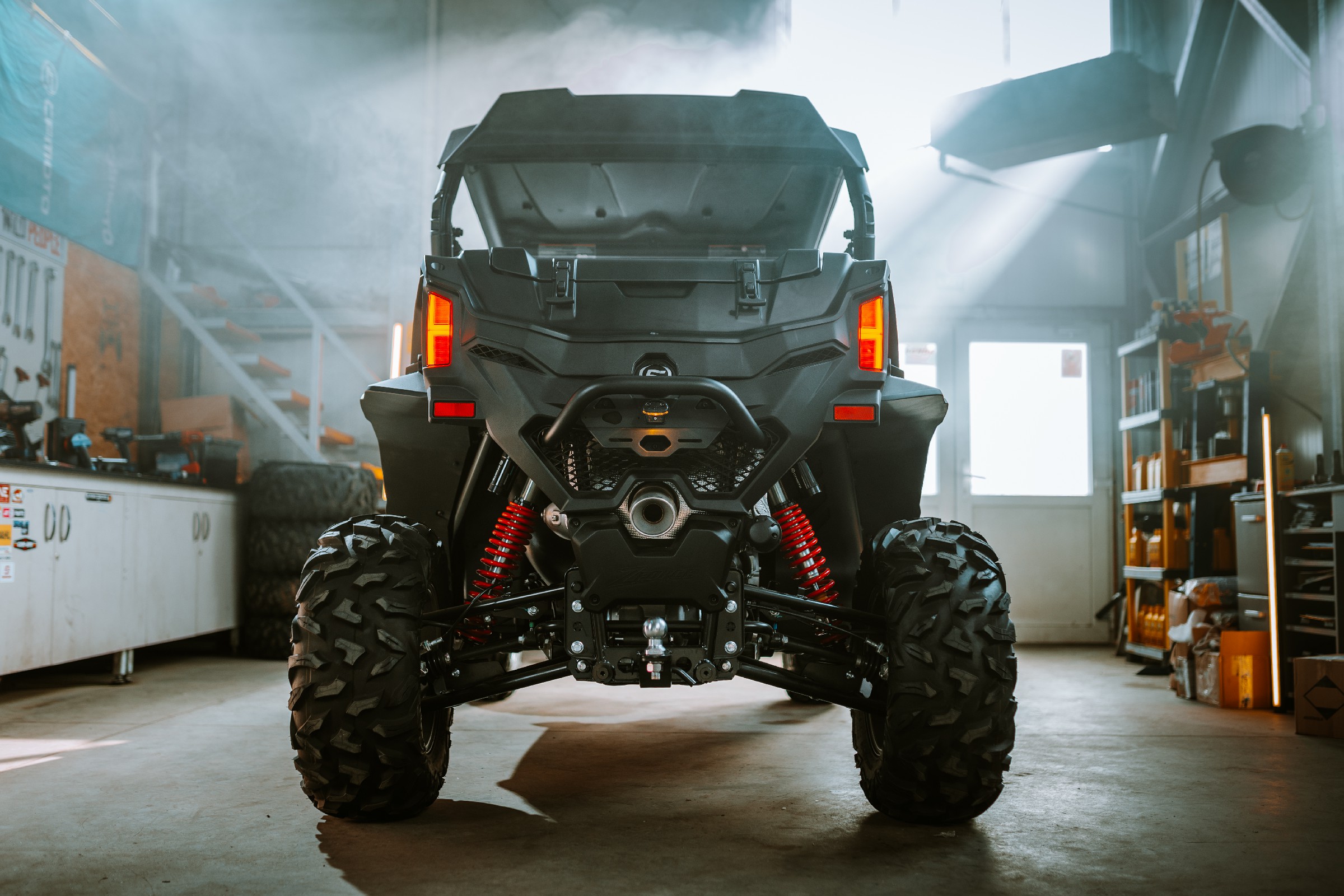 Z950sport CFmotothailand UTV