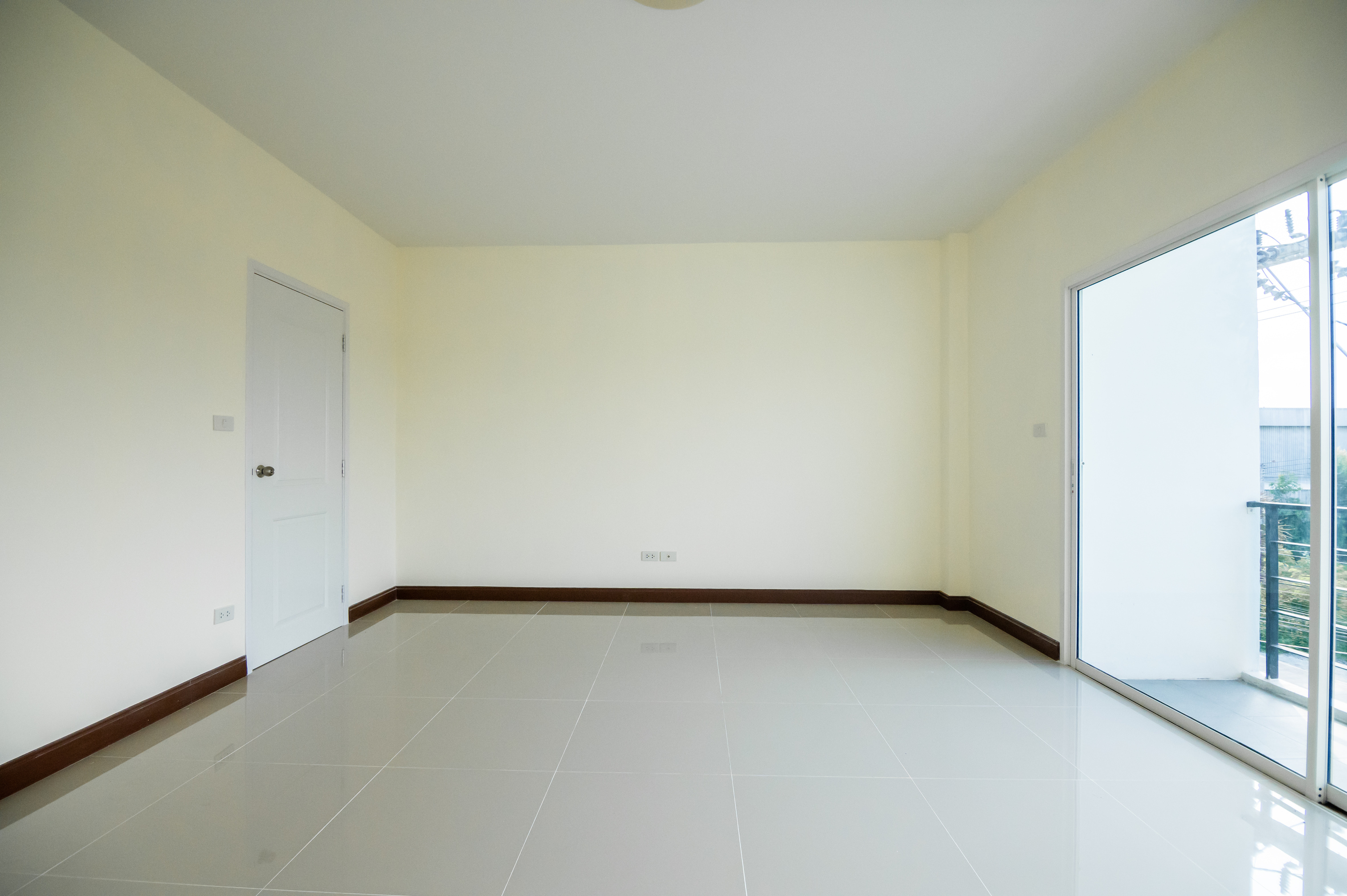 ห้องนอนใหญ่ อาคารพาณิยช์   2 ชั้นครึ้ง  2 นอน 2 น้ำ อาพาณิชย์ฉะเชิงเทรา