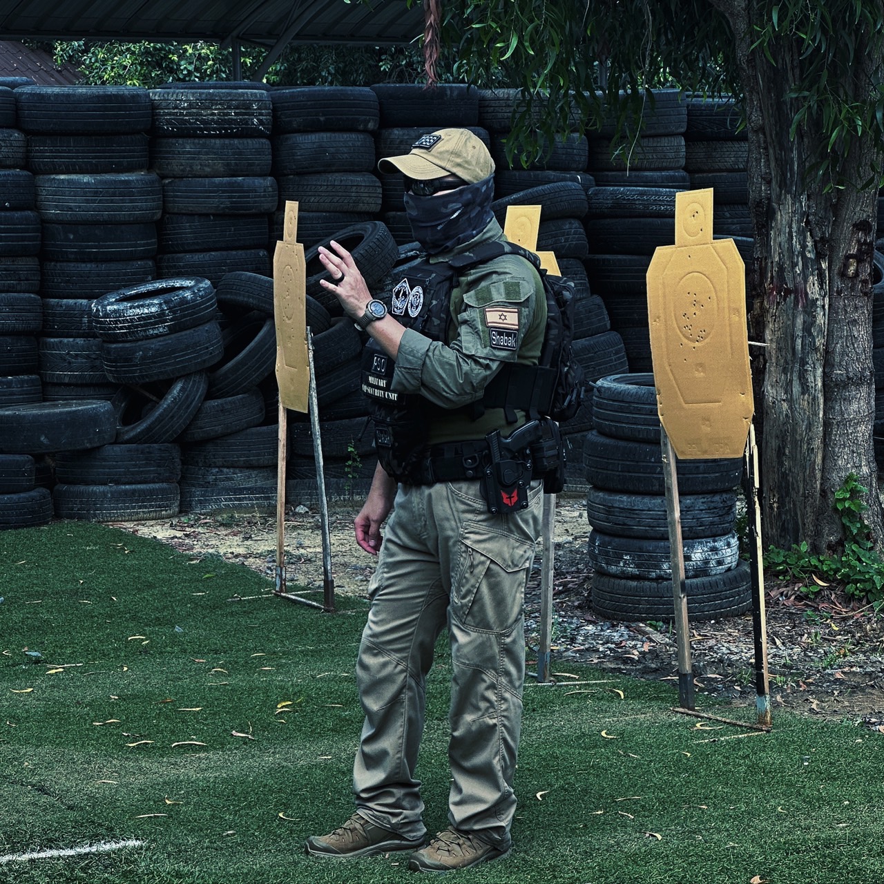 ครูฝึกบอดี้การ์ด