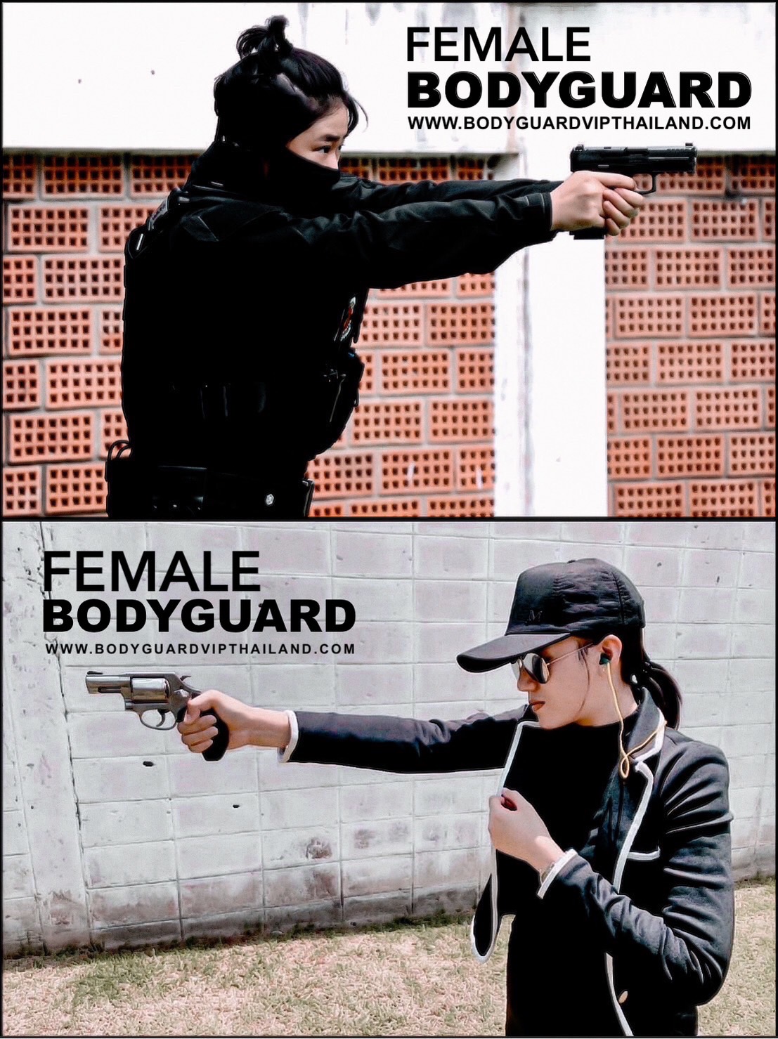 FEMALE BODYGUARD THAILAND